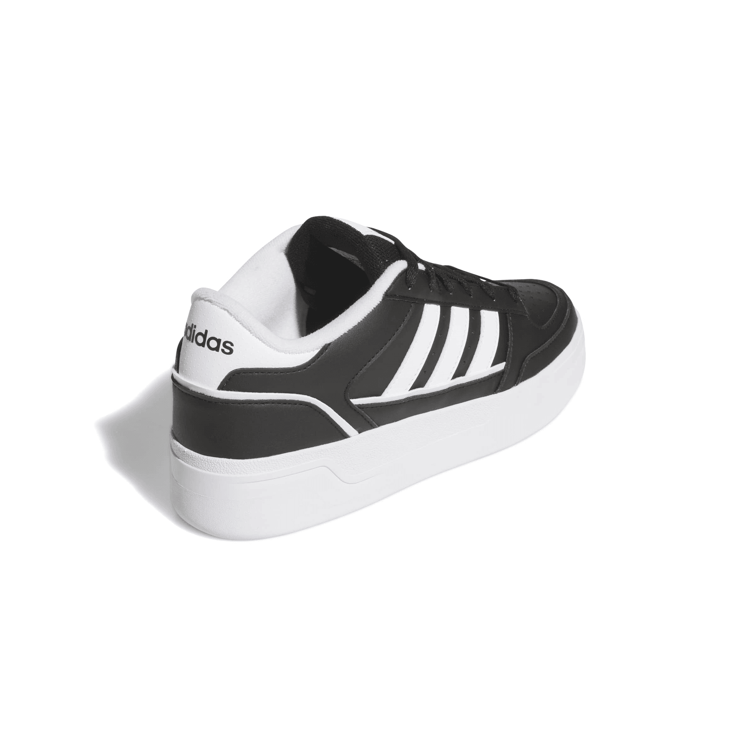 Tenis Adidas Break Start Bold Dama Negro Casual Para Mujer — imagen 4