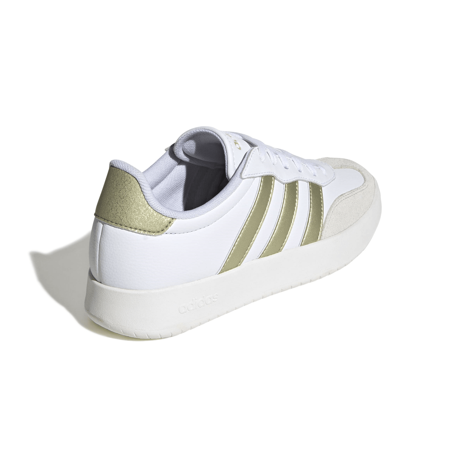 Tenis Adidas Barreada Dama Casual Blanco Mujer — imagen 3