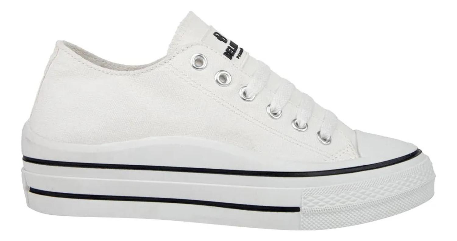 Tenis Belinda Peregrin Dama Urbano Vulcanizado 1248750 — imagen 1