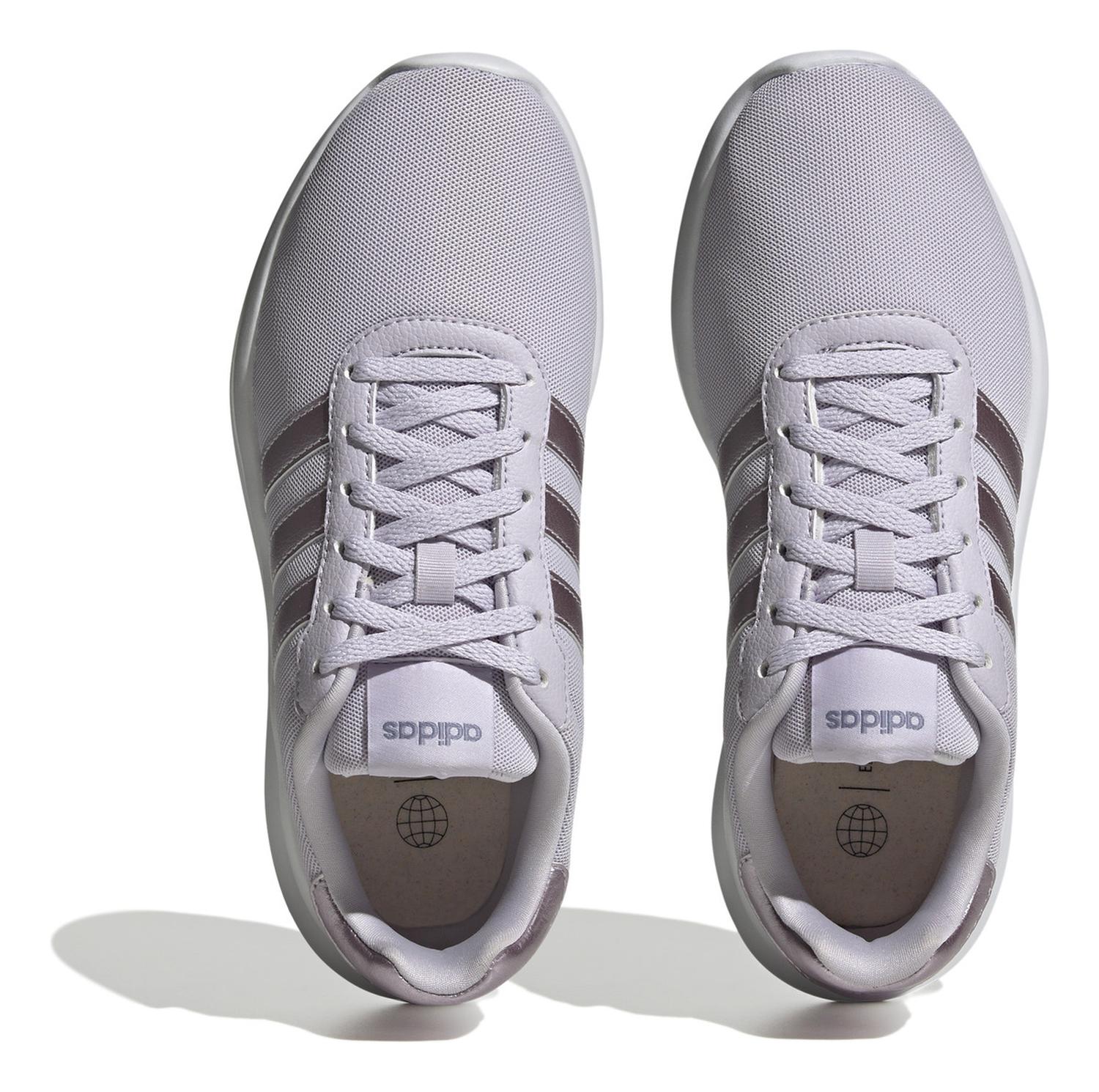 Tenis Dama Adidas Lite Racer 3.0 Cloudfoam Lila Deportivo Mujer — imagen 8