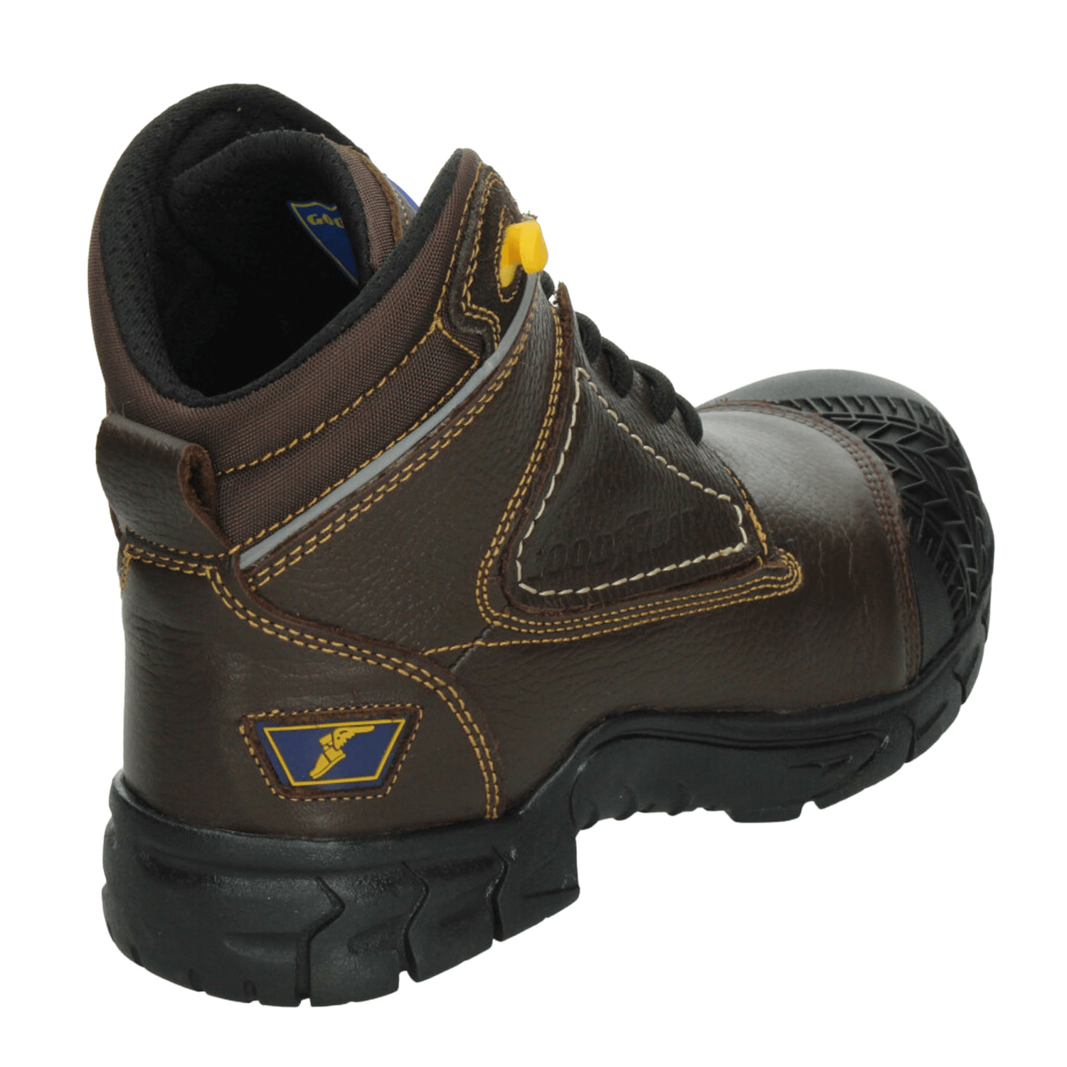 Botas Goodyear Hombre Café Industrial Para Caballero — imagen 4