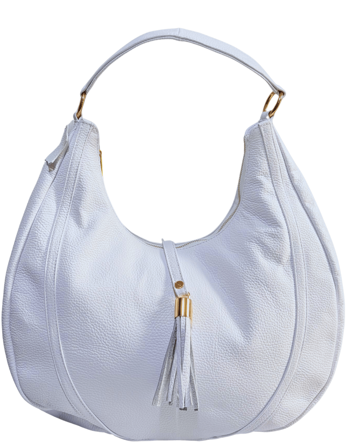 Bolso Grande De Piel Legitima Ternera Original Suave Negro Aitana — imagen 11