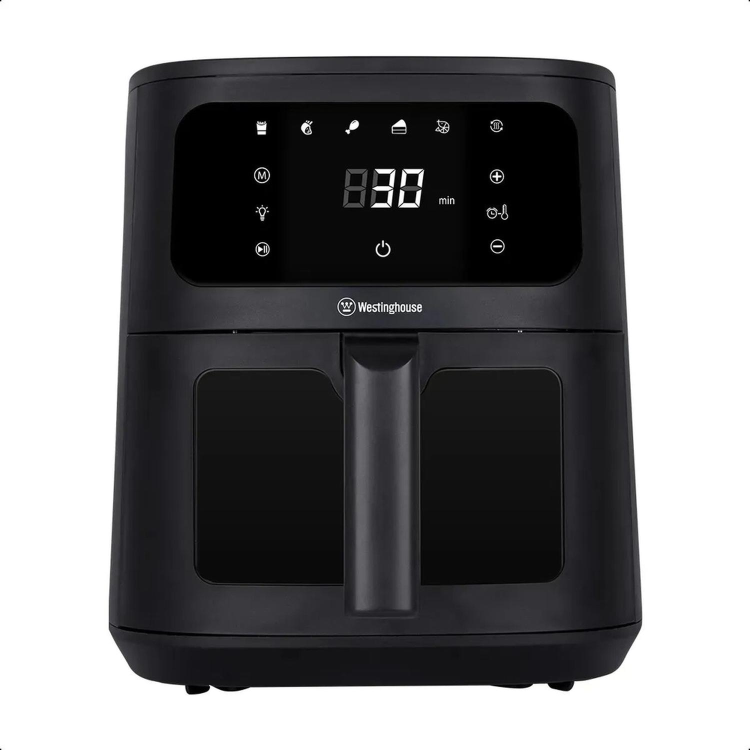 Freidora de Aire Digital Westinghouse con Ventana — imagen 1