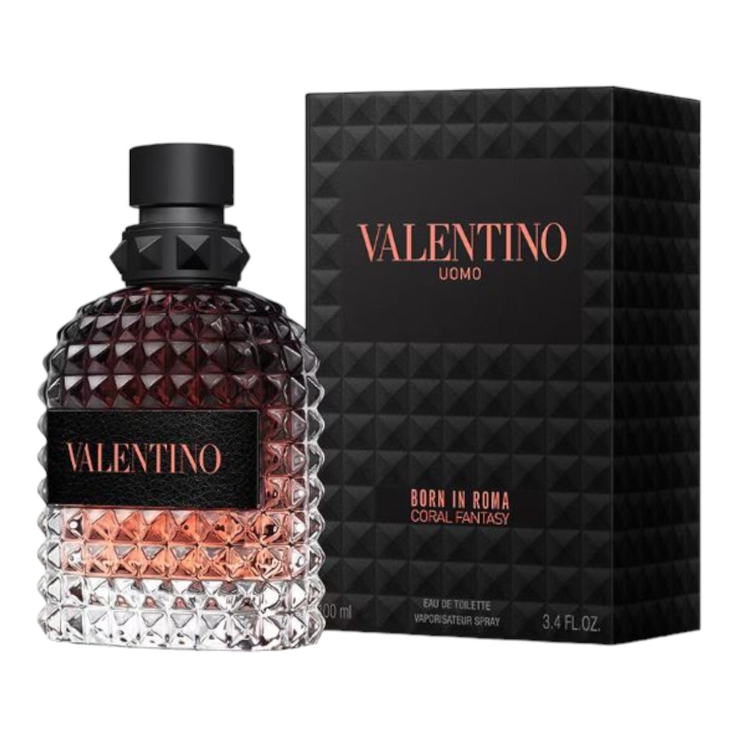 VALENTINO UOMO BORN IN ROMA CORAL FANTASY EDP 100 ML — imagen 3