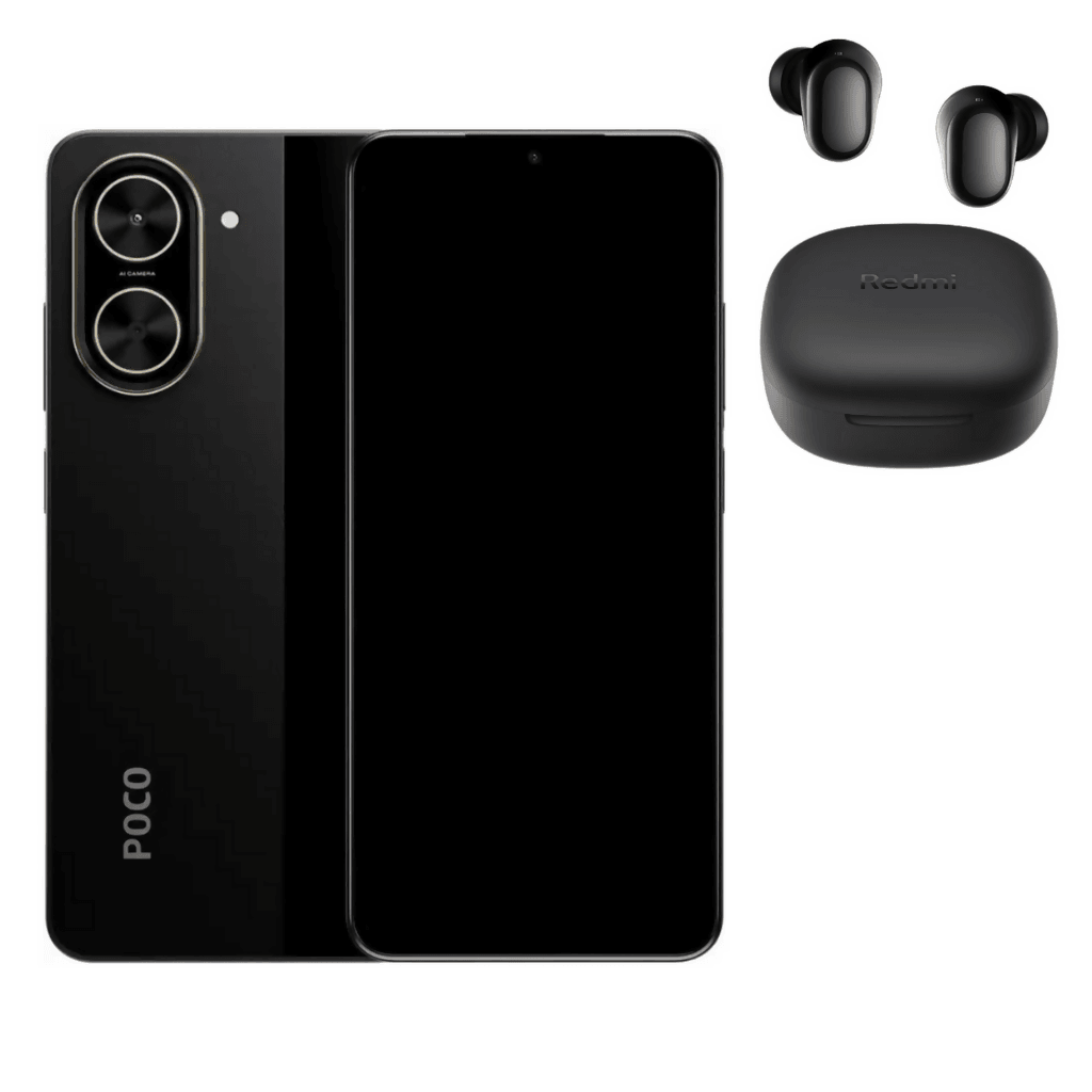 Xiaomi Poco C71 128gb Rom/4gb Ram + Buds 6 play — imagen 2