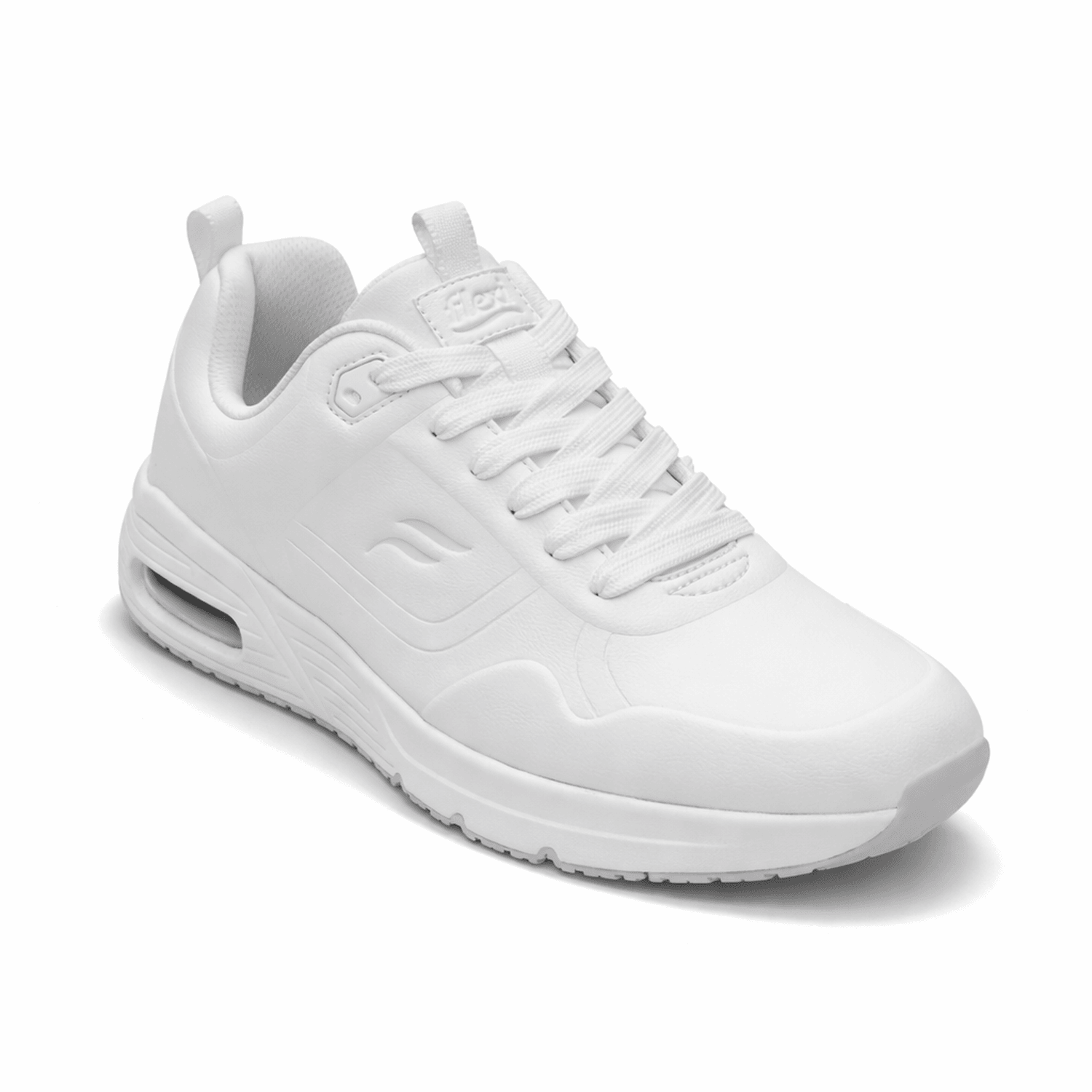 Tenis Hombre Flexi Blanco Casual Caballero — imagen 3