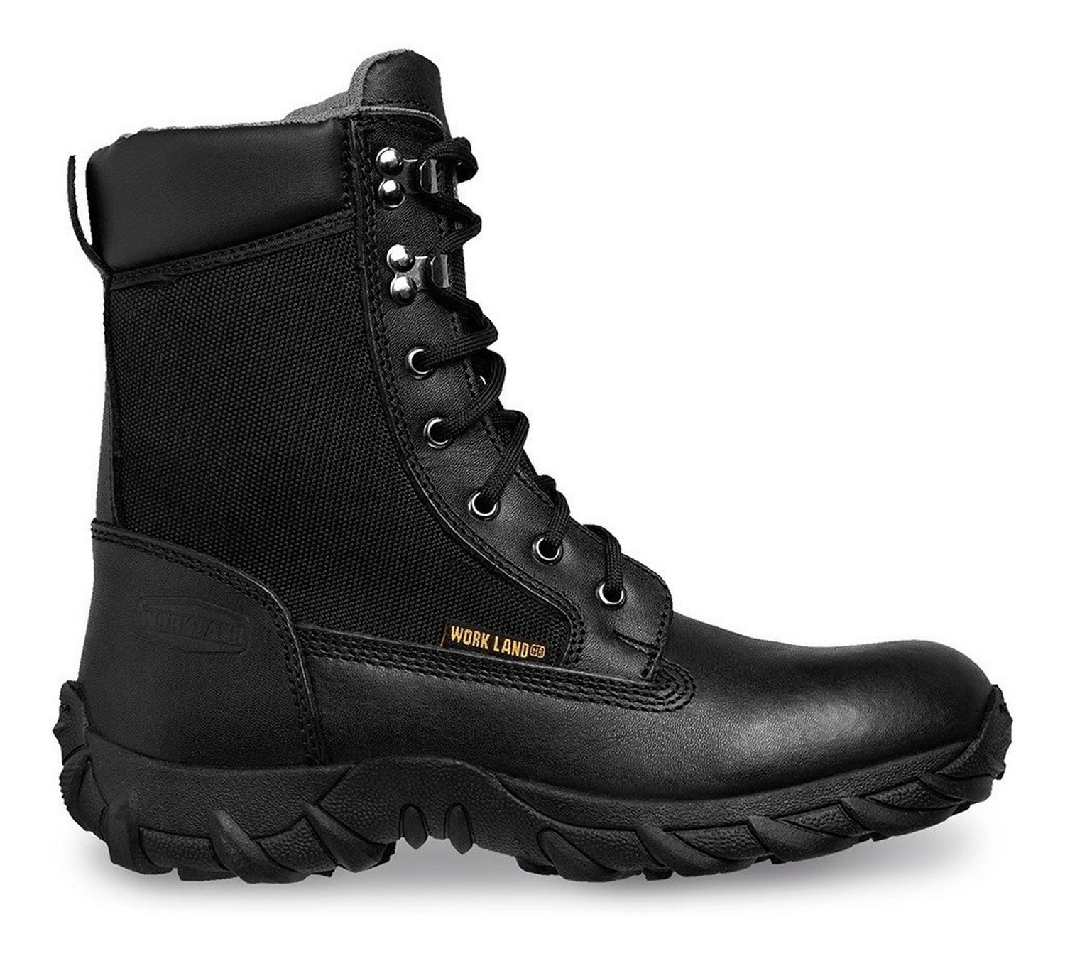 Bota Tactica Militar Policia Hombre Workland 76211 — imagen 2