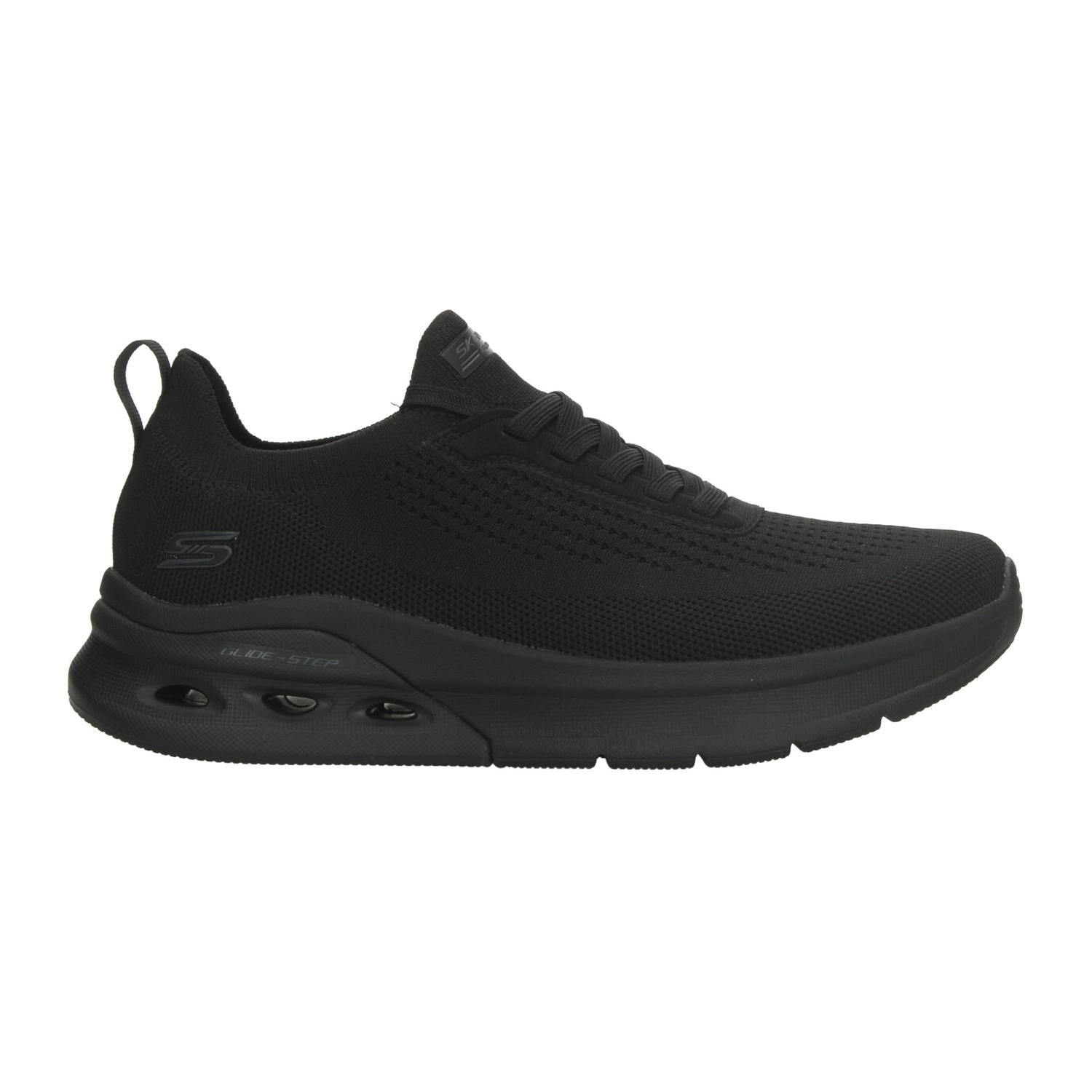 Tenis Skechers Bobs Hombre Deportivo Negro Caballero — imagen 1