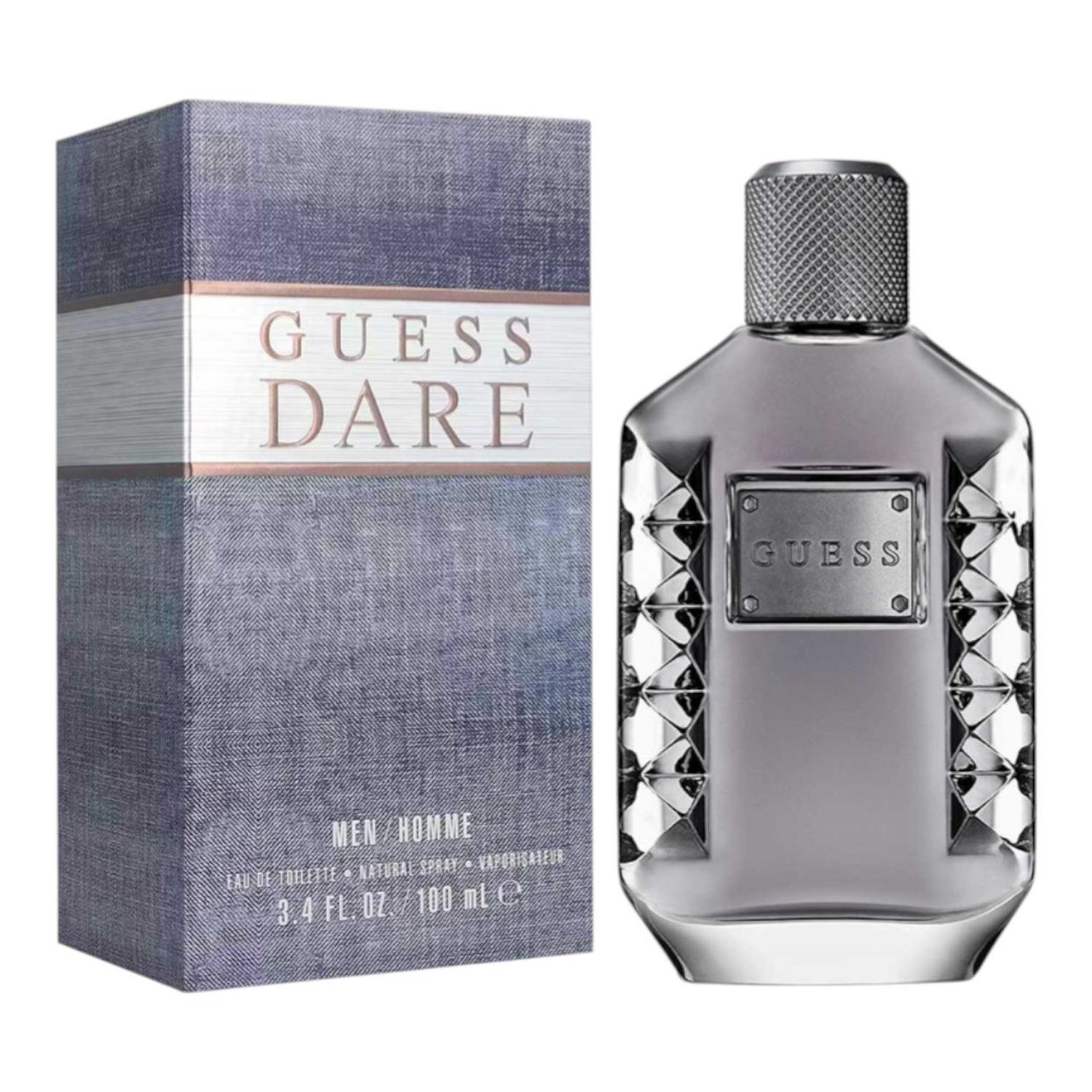 GUESS DARE EDT 100 ML CABALLERO — imagen 3