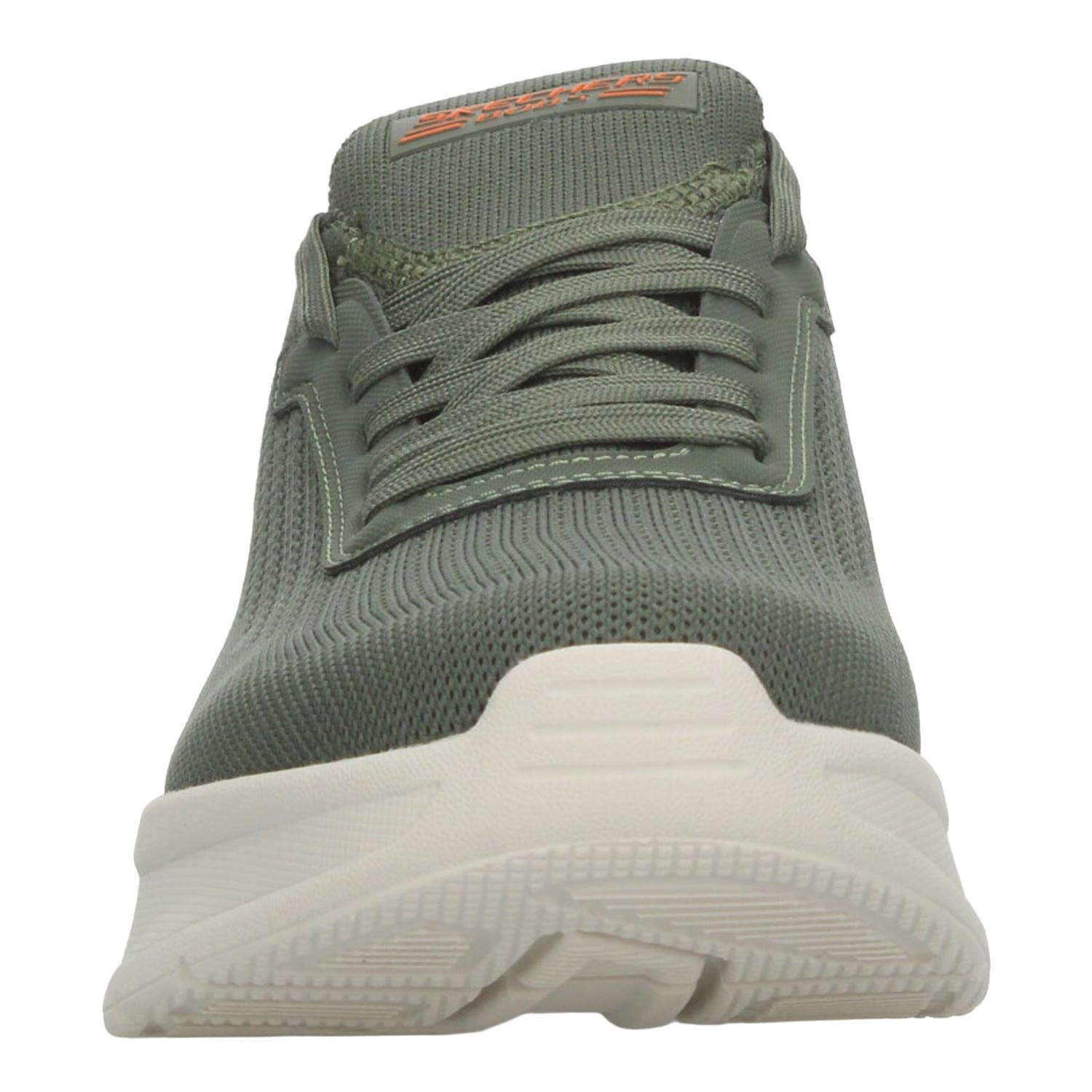 Tenis Hombre Skechers Arc Waves 2.0 Verde Deportivo Caballero — imagen 7