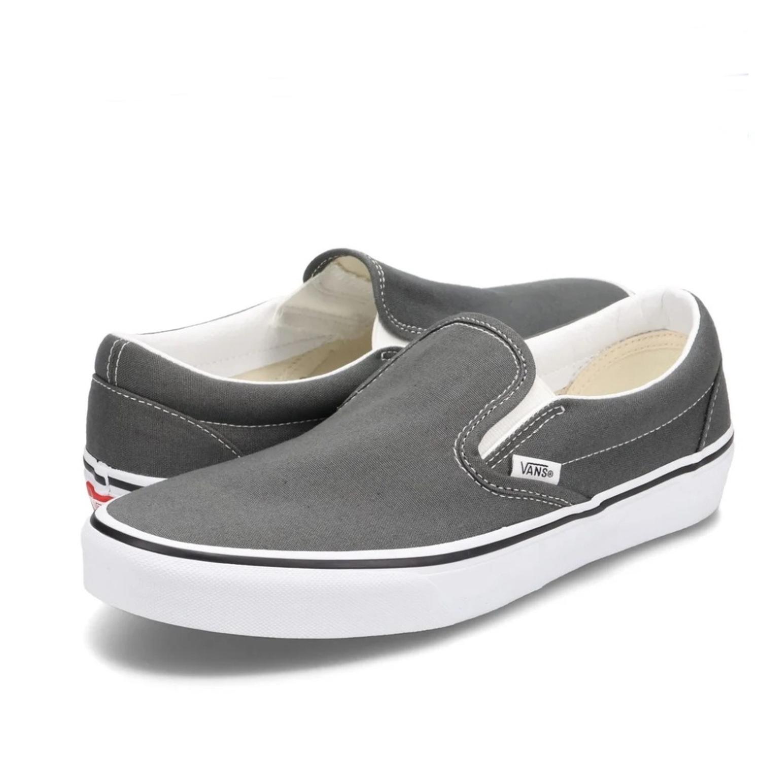 Tenis Vans Classic Slip-On para Hombre. VN000EYECHR — imagen 3