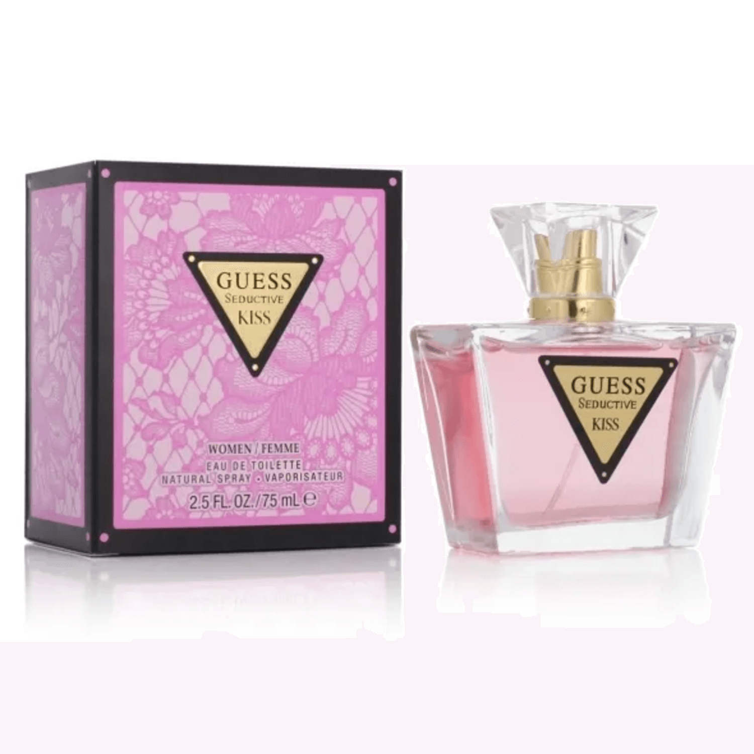 GUESS SEDUCTIVE KISS EDT 75 ML DAMA — imagen 2