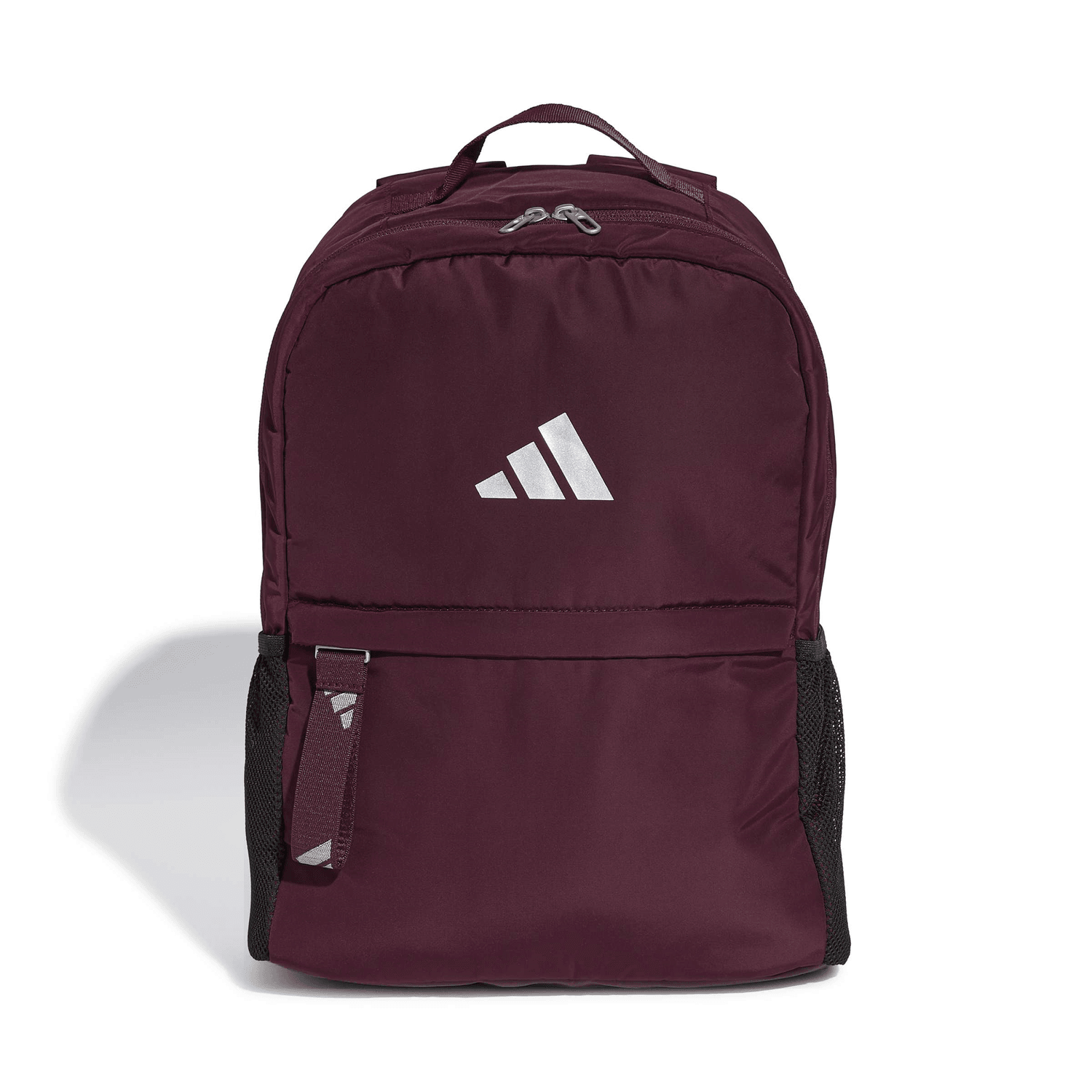 Mochila Adidas Rojo Escolar Deportiva Portalaptop Unisex 20L — imagen 2