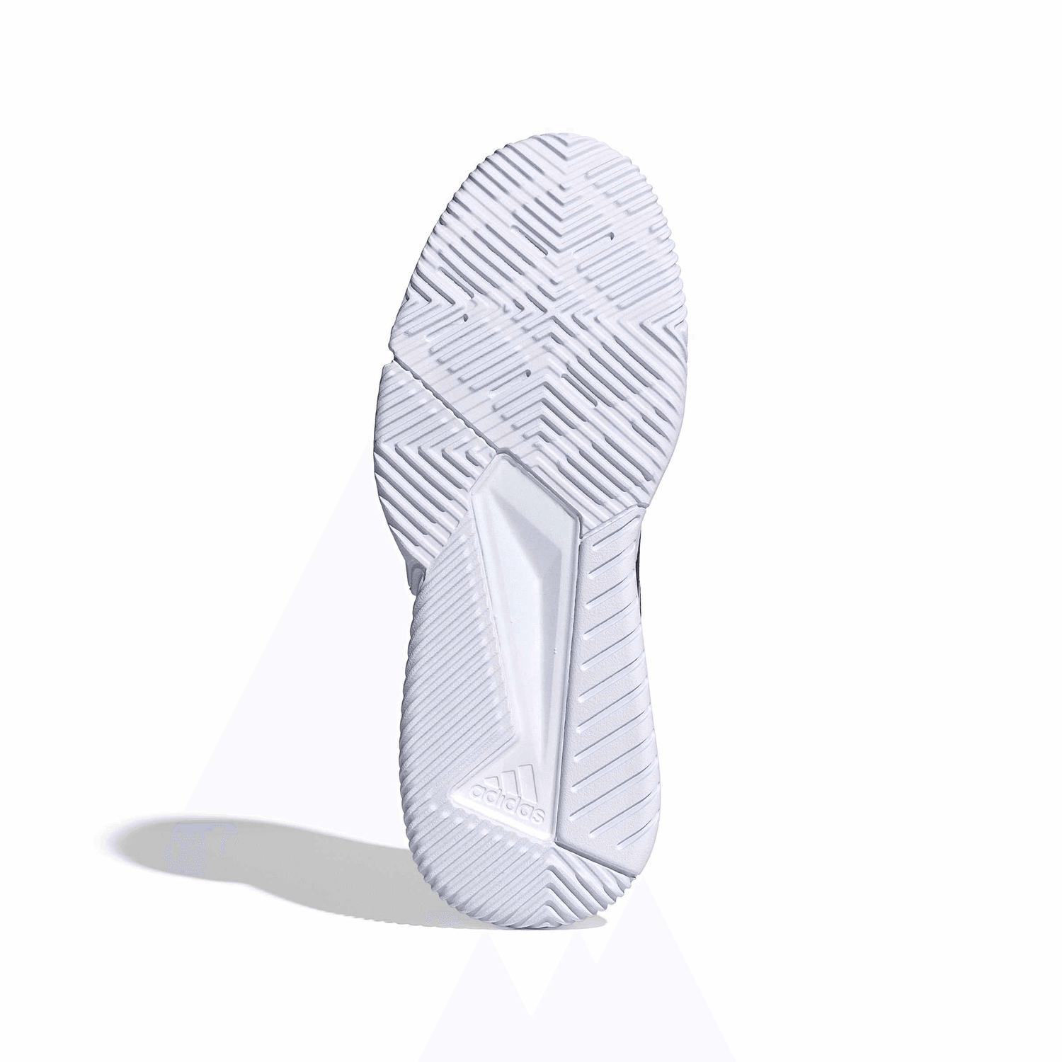 Tenis Adidas Courtquick Hombre Blanco Padel Para Caballero — imagen 9