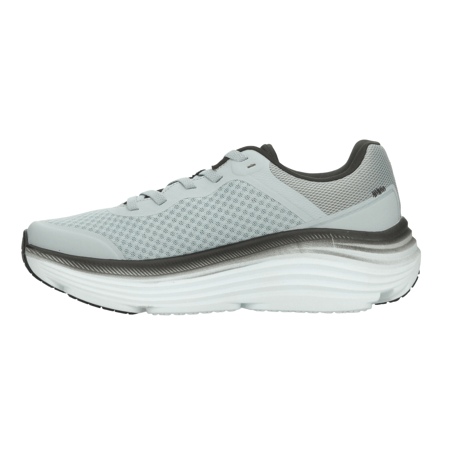 Tenis Skechers Max Cushioning Hombre Gris Running Deportivo Caballero — imagen 6