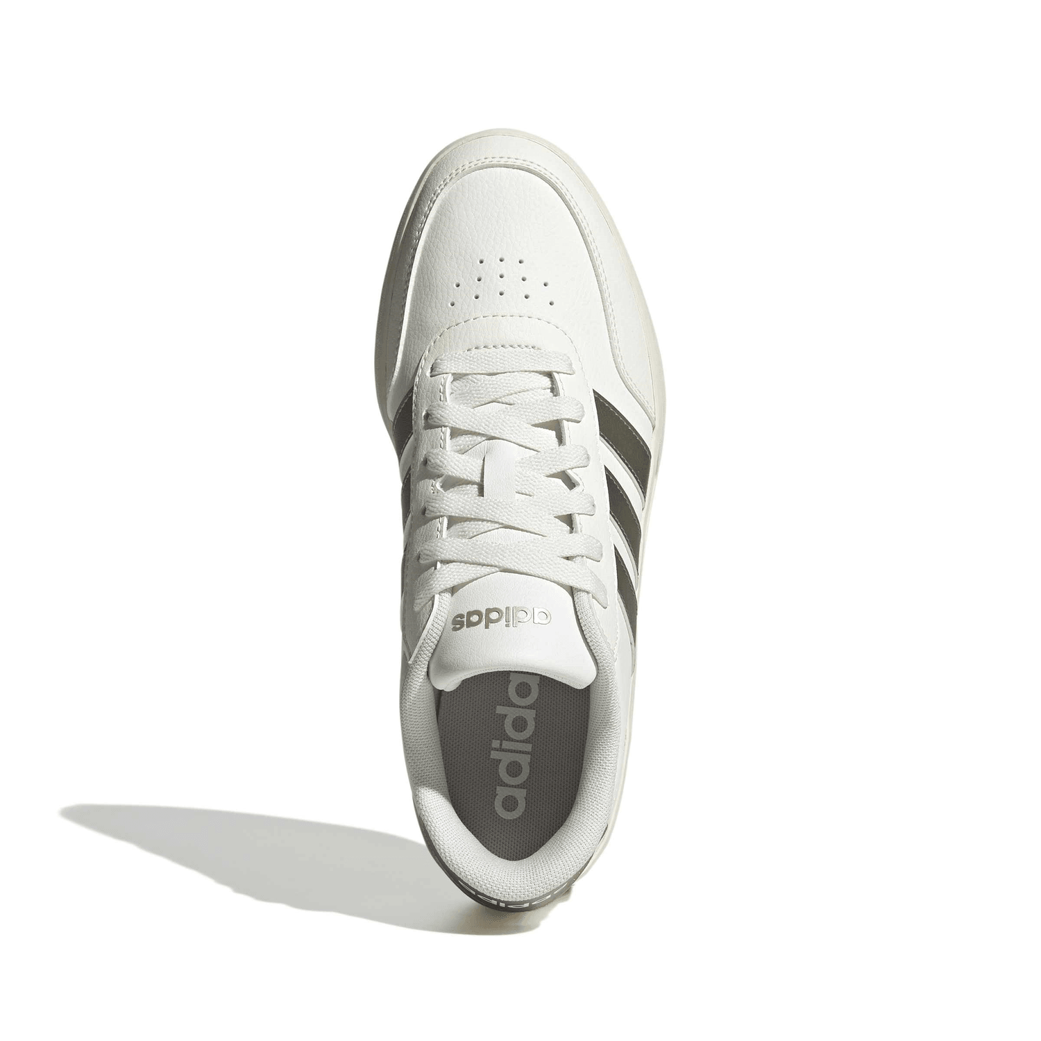 Tenis Adidas Breaknet 3.0 Dama Off White Casual Para Mujer — imagen 8