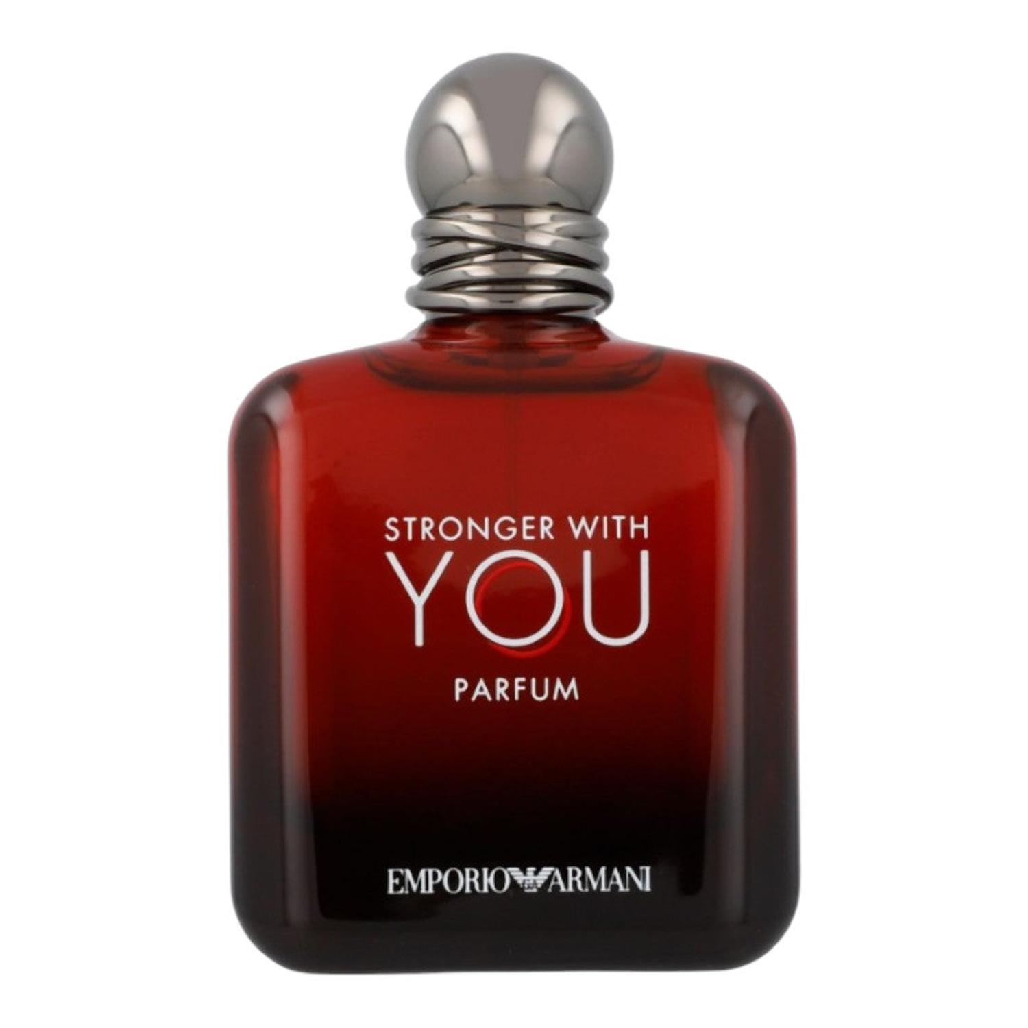 GIORGIO ARMANI STRONGER WITH YOU PARFUM 100 ML CABALLERO — imagen 1