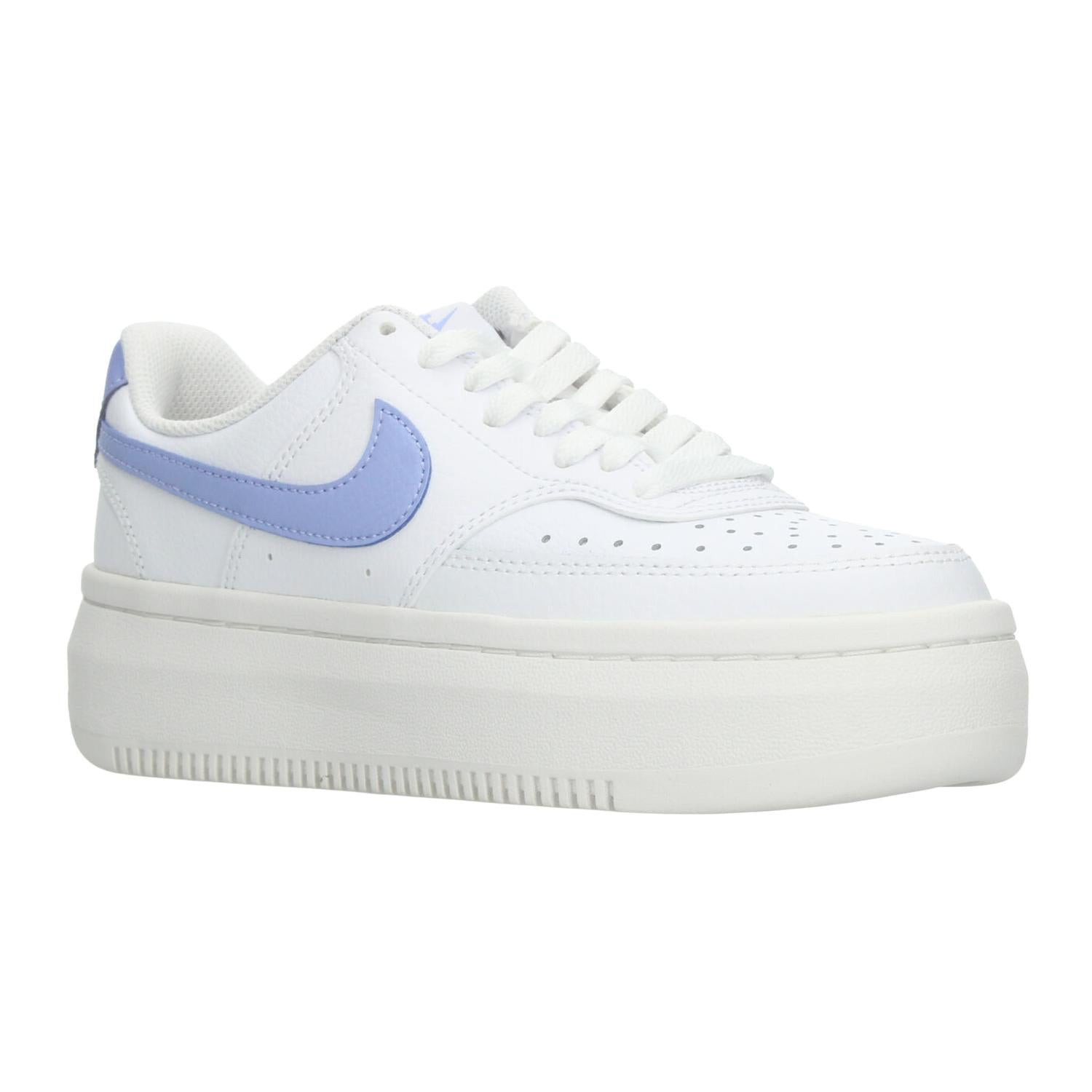 Tenis Nike Court Vision Dama Blanco Casual Plataforma Mujer — imagen 3