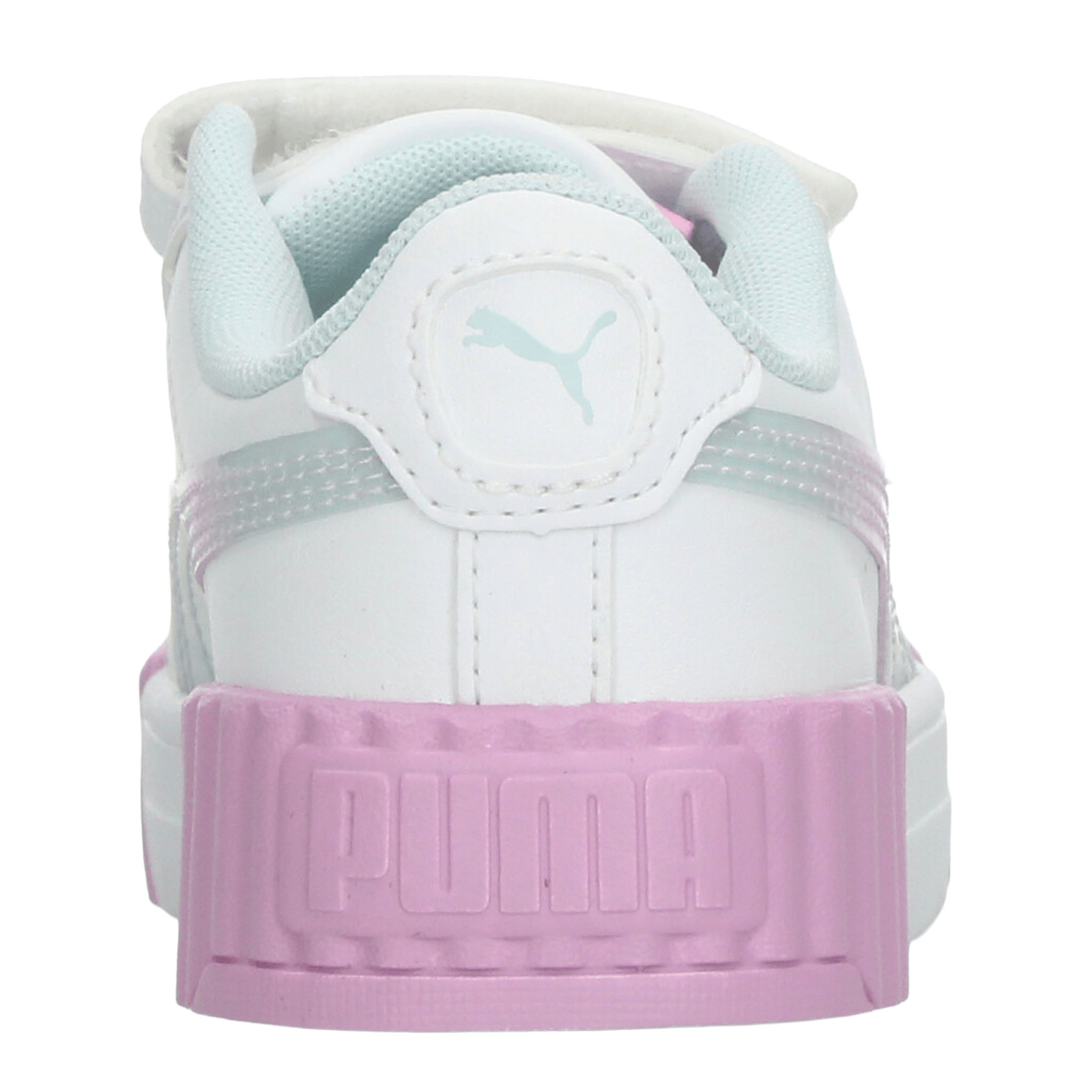 Tenis Niña Puma Carina 3.0 Blanco Casual Escolar Infantil T16-22 — imagen 8