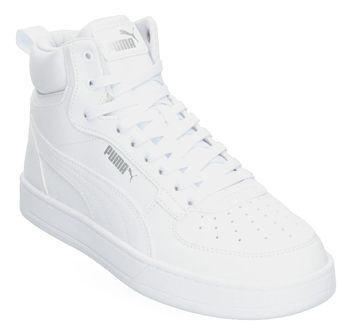 Tenis Puma Caven 2.0 Mid Hombre Casual Blanco Caballero — imagen 12