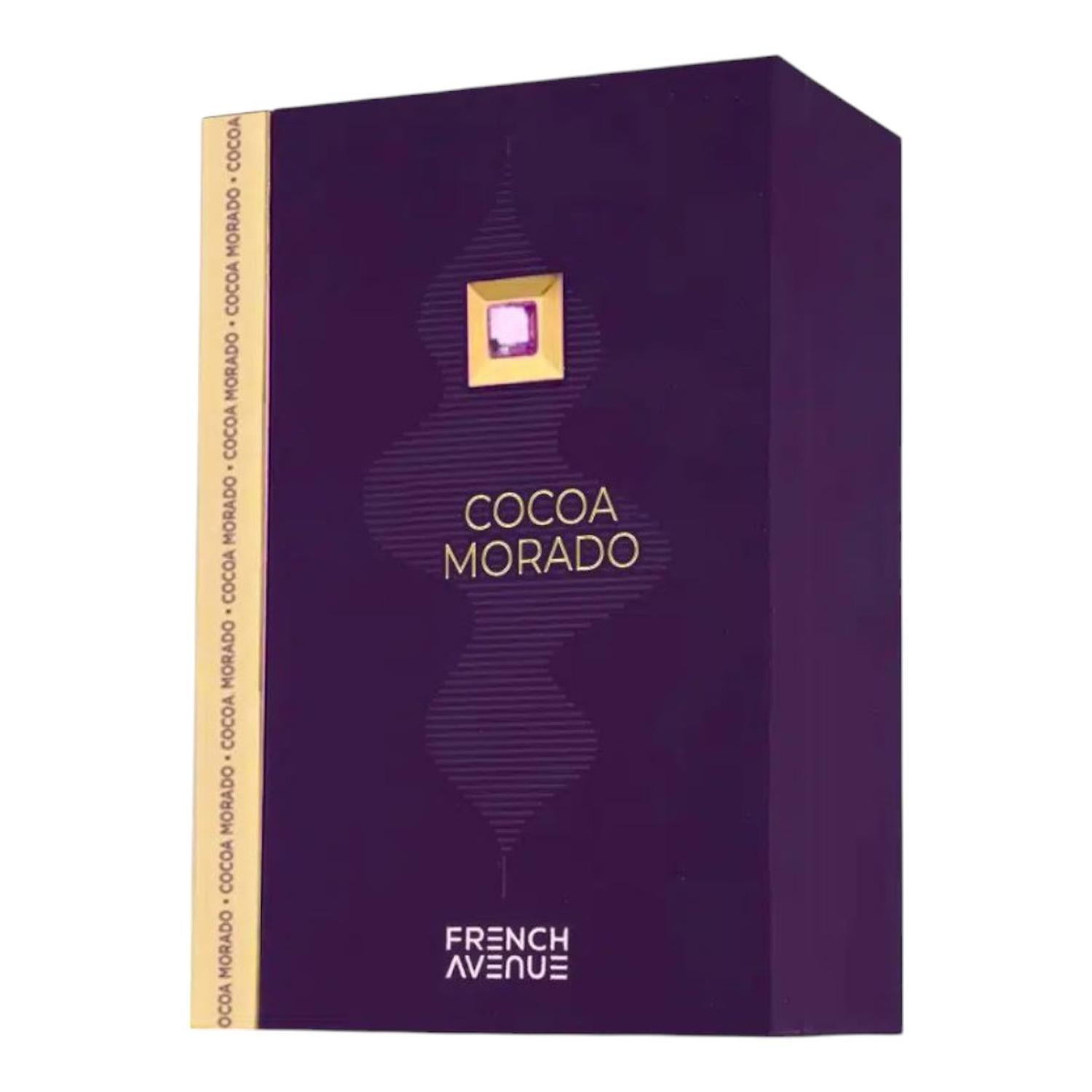 FRENCH AVENUE COCOA MORADO EDP 100 ML — imagen 2
