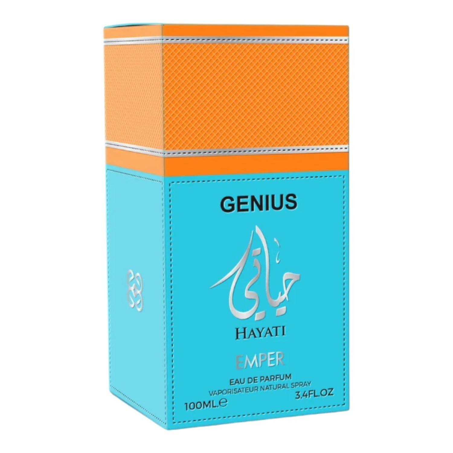 EMPER GENIUS HAYATI EDP 100 ML — imagen 2