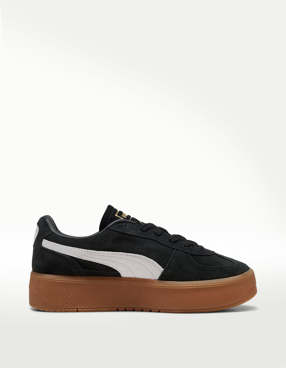 Tenis Puma Palermo Elevata Negro - Mujer — imagen 3