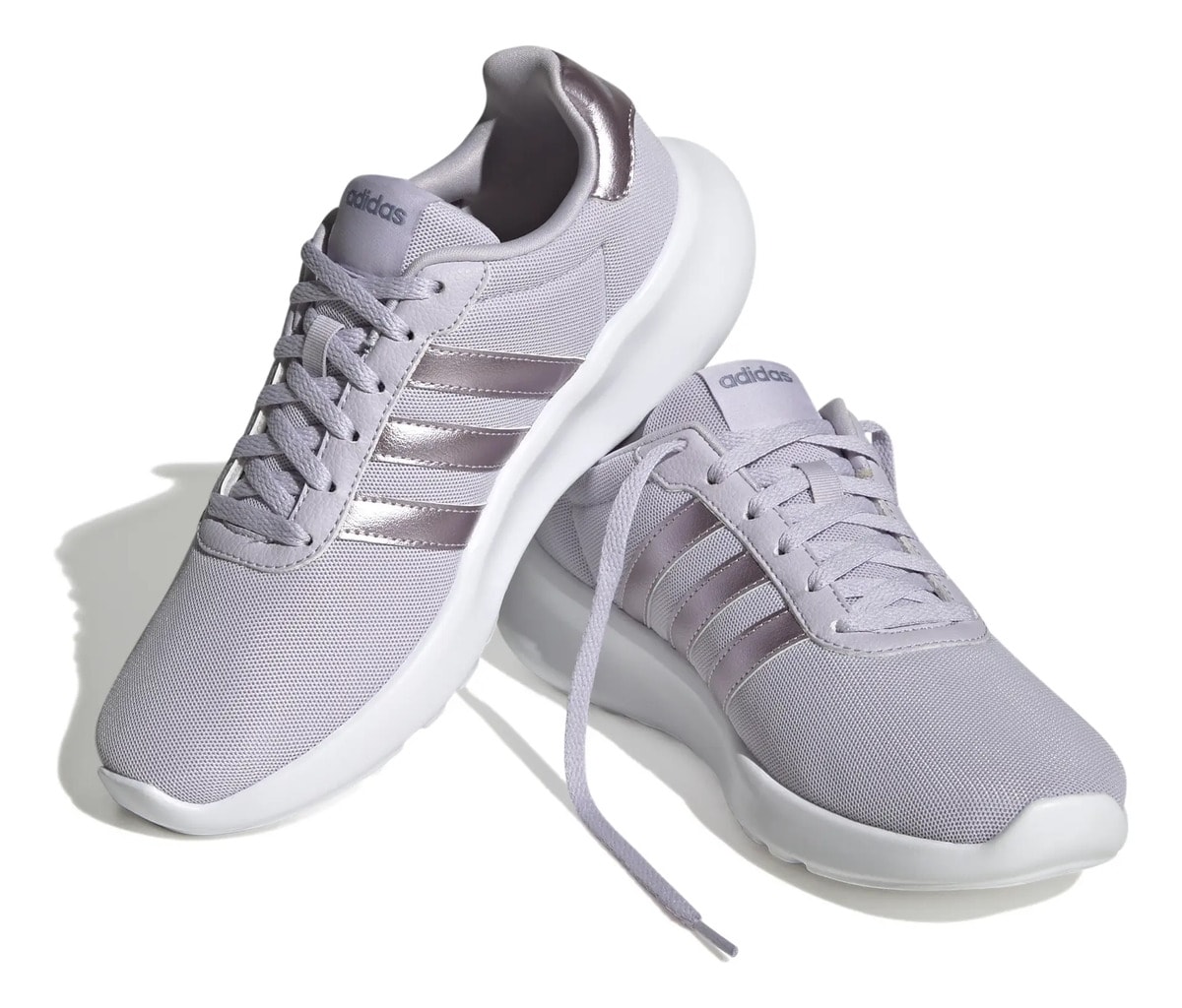 Tenis adidas Lite Racer 3.0 Dama Running Lila Mujer — imagen 10