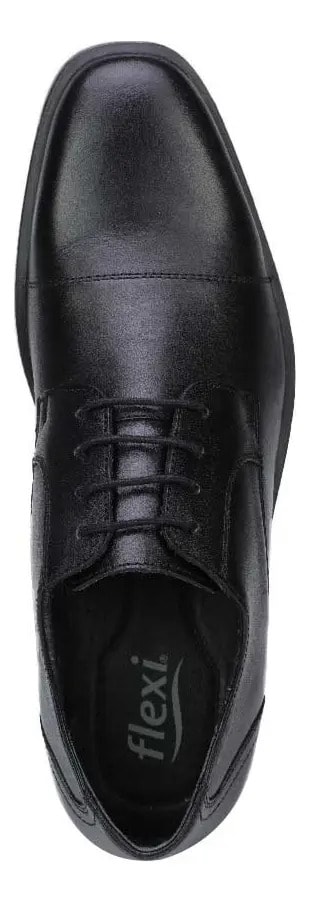 Zapato Flexi Derby 989885 para Hombre Negro — imagen 11