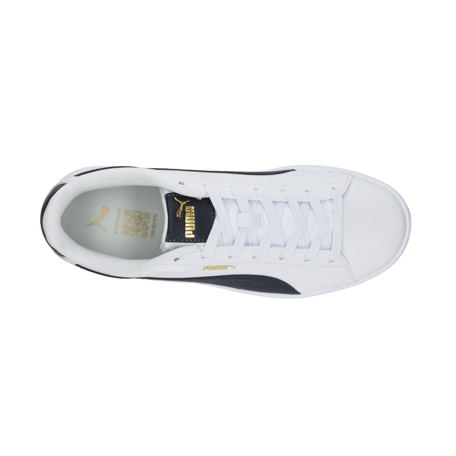 Tenis Puma Court Hombre Casual Blanco Caballero — imagen 8