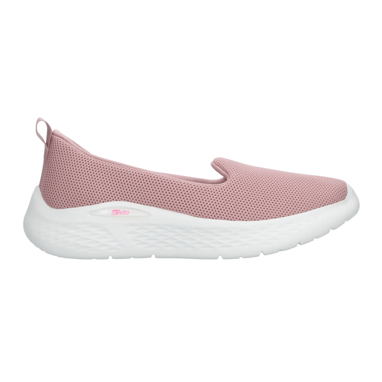 Tenis Actvitta Dama Rosa Deportivo Confort Slip On Mujer — imagen 2