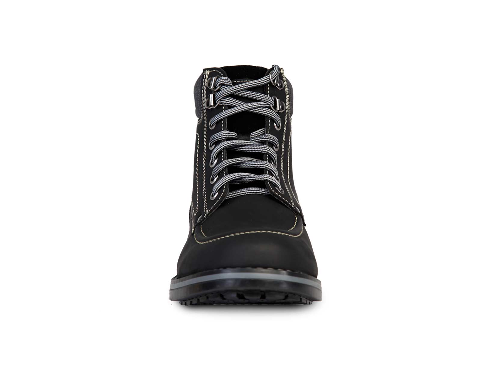 Bota hombre botin biker vaquera casual WORKLAND 89727 Negro — imagen 11