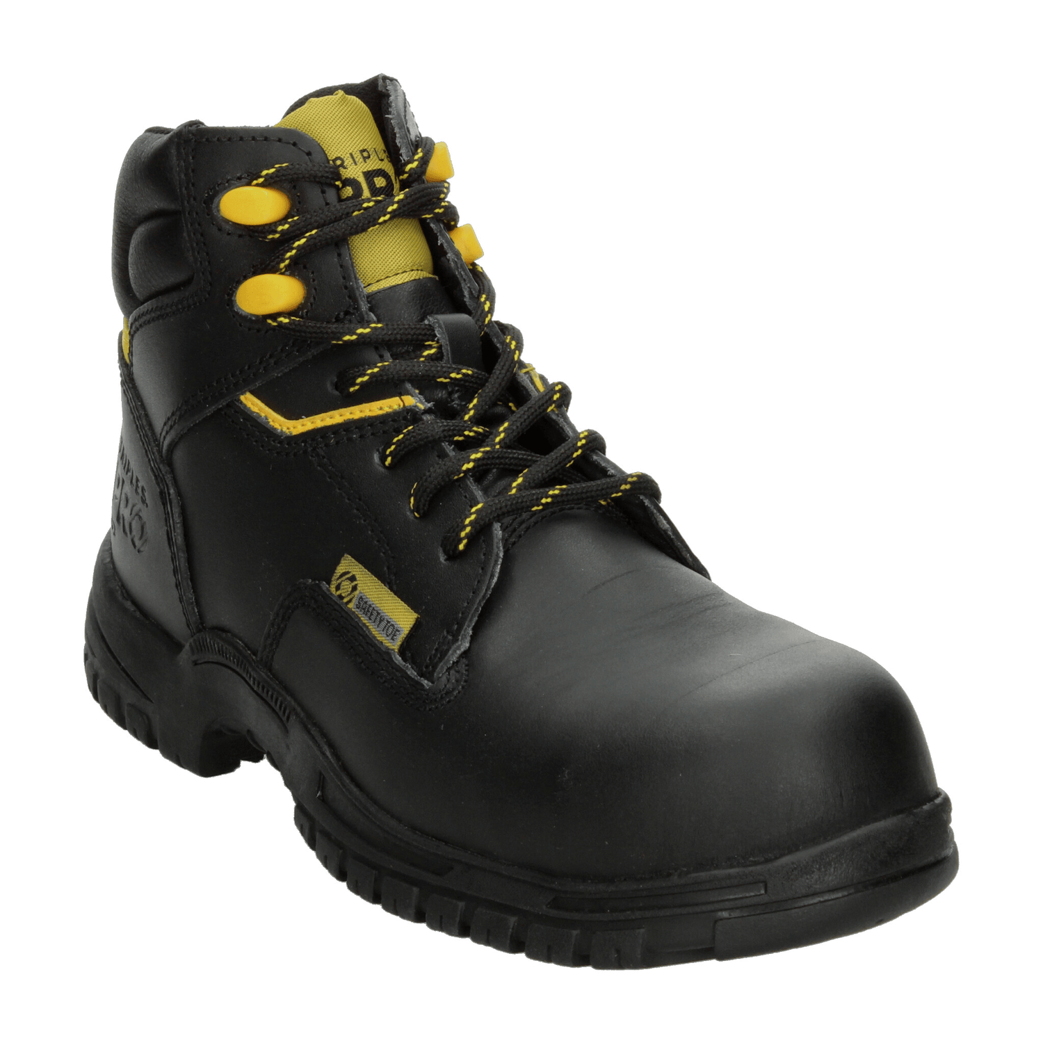 Bota Industrial Triples Pro Hombre Negro Para Caballero — imagen 5