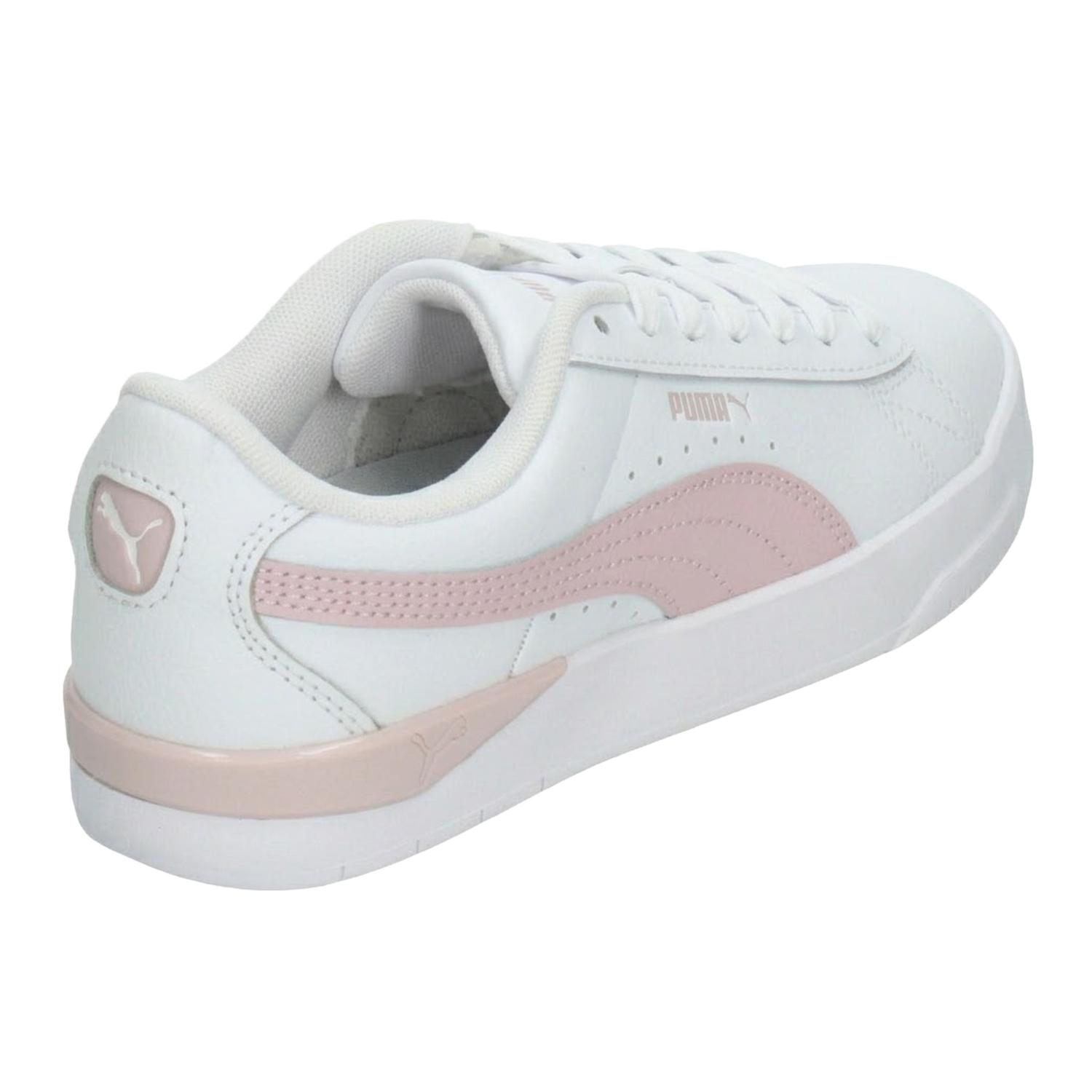 Tenis Puma Jada Classic Dama Casual Cintas Blanco Mujer — imagen 3