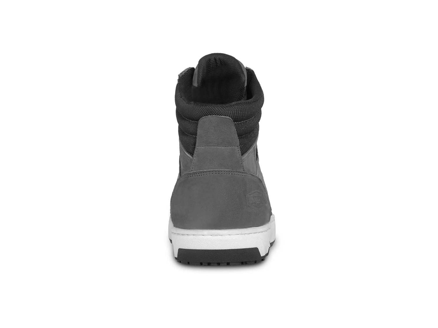 Tenis Bota Motociclista Hombre Moto Biker Wkl 80203 Gris — imagen 5