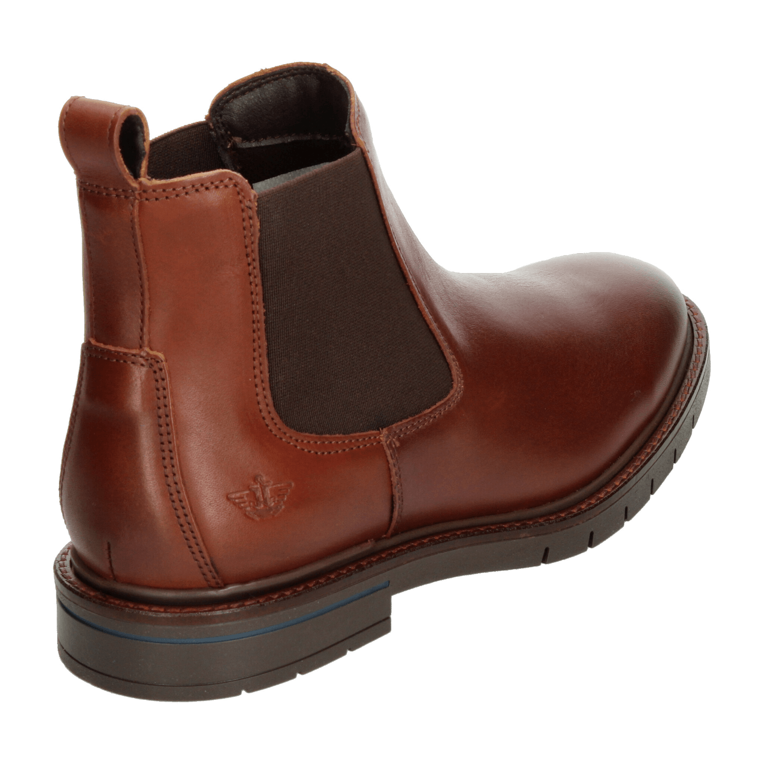 Bota Dockers Hombre Casual Café Caballero — imagen 3