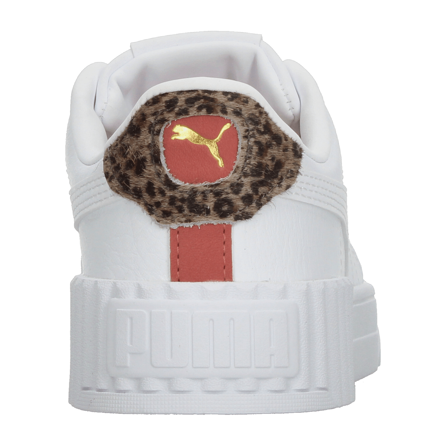 Tenis Puma Carina 3.0 Animal Flair Dama Blanco Casual Para Mujer — imagen 8
