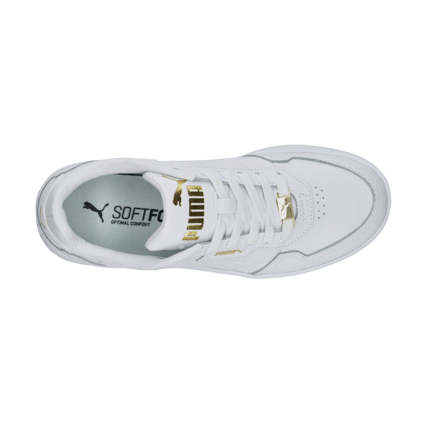 Tenis Dama Puma Court Classic Blanco Casual Mujer — imagen 9