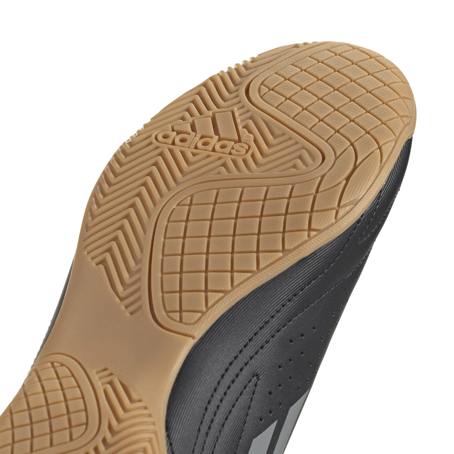 Tenis Adidas Deportivo lll Hombre Negro Futbol Indoor Para Caballero — imagen 7