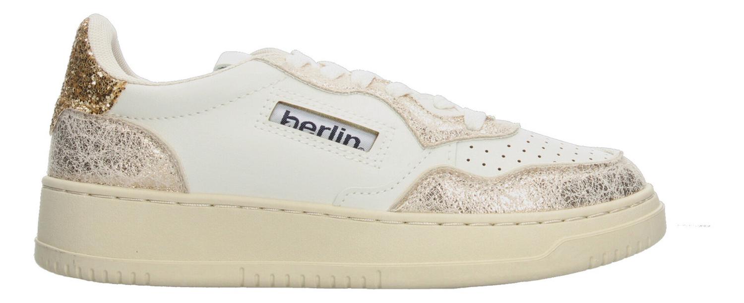 Tenis Dama Berlin Blanco Casual Mujer — imagen 2