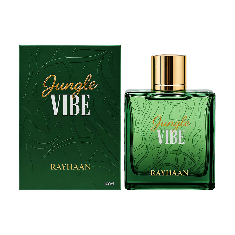 Jungle Vibe by Rayhaan Agua de perfume 100 ml Unisex Mag — imagen 2