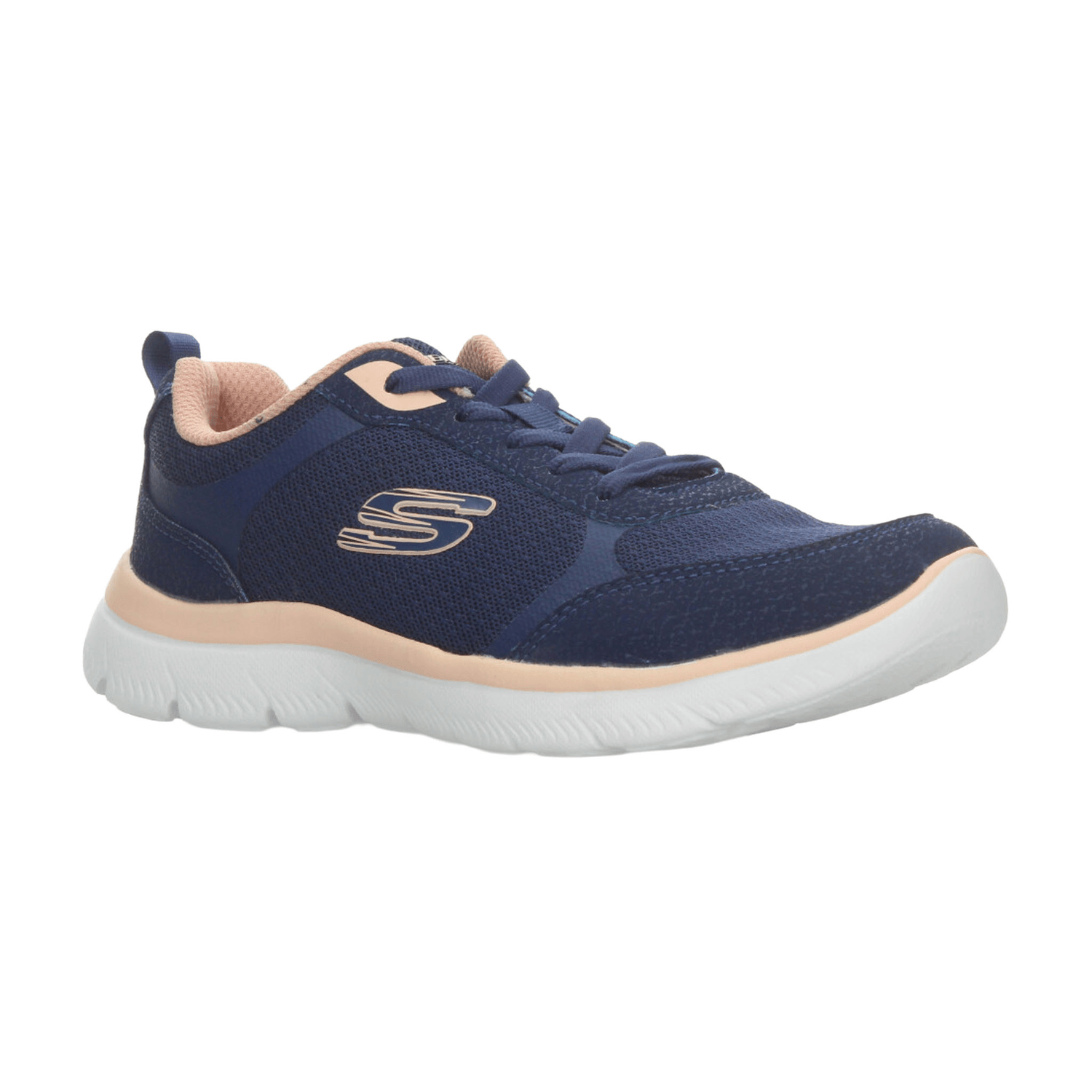 Tenis Dama Skechers Summits Azul Marino Deportivo Mujer — imagen 3