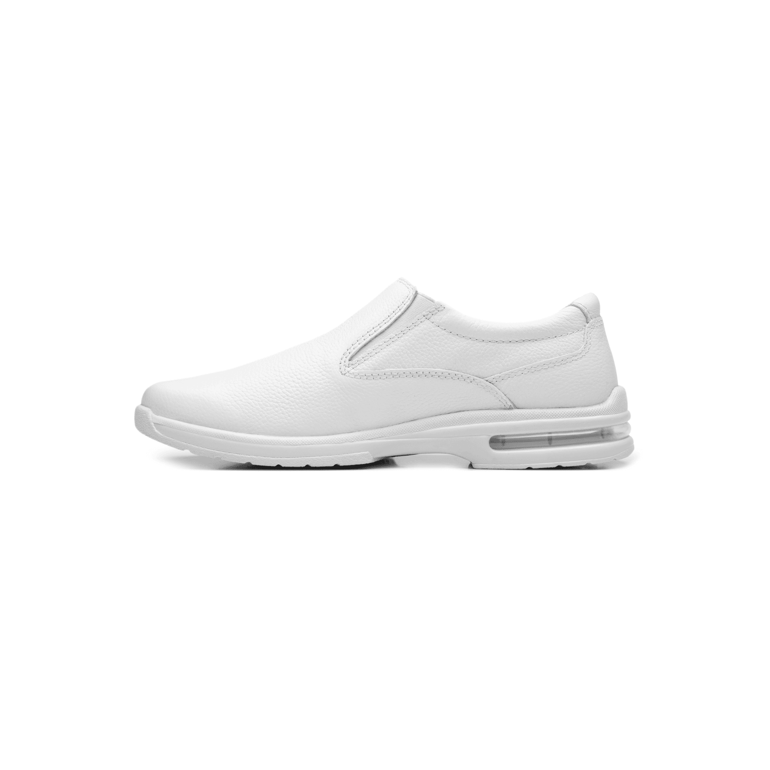 Zapato Flexi Hill Hombre Enfermeria Slip Casual Blanco Caballero — imagen 5