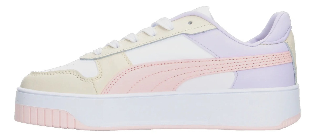 Tenis Puma Carina Street Dama Casual Blanco Mujer — imagen 12