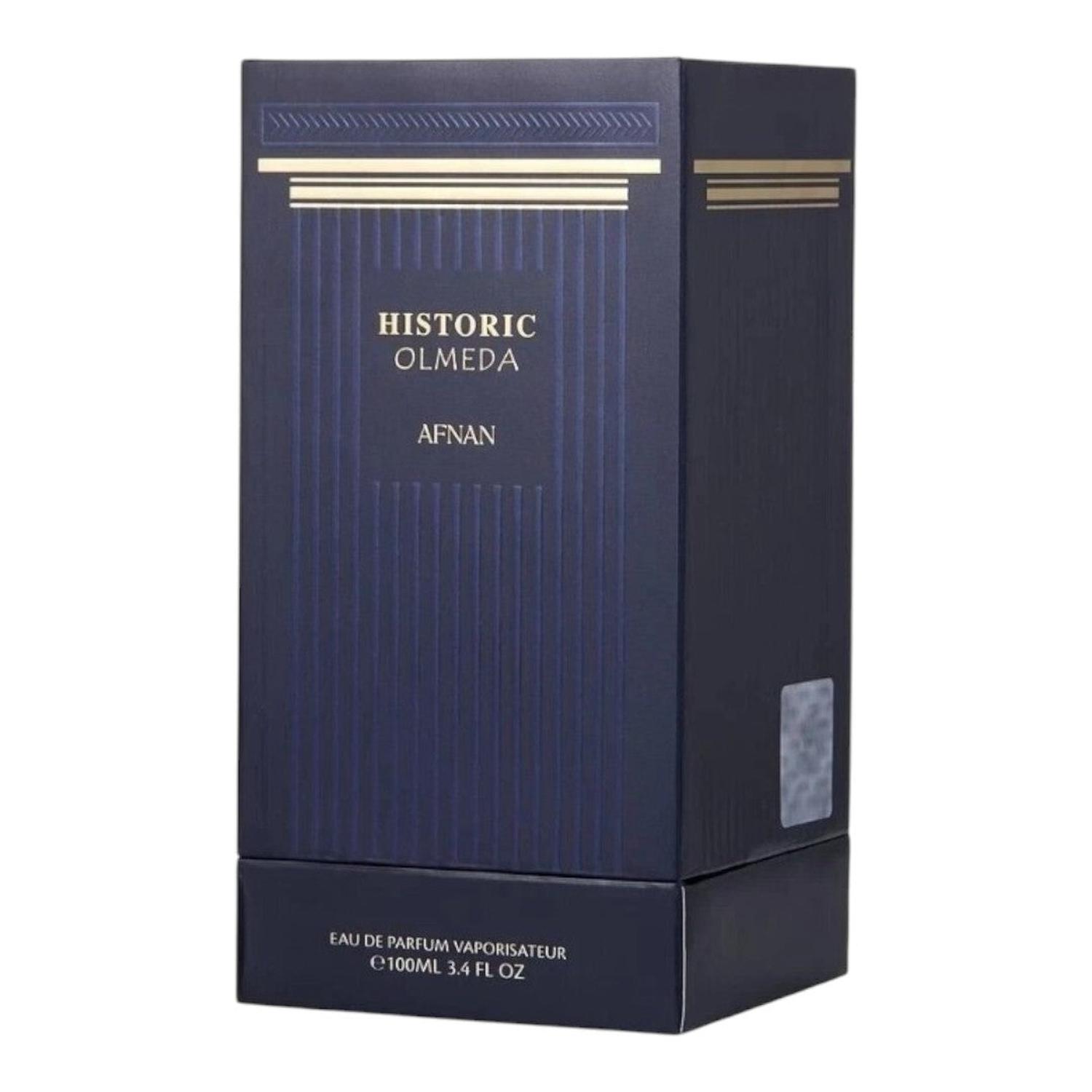 AFNAN HISTORIC OLMEDA EDP 100 ML — imagen 2