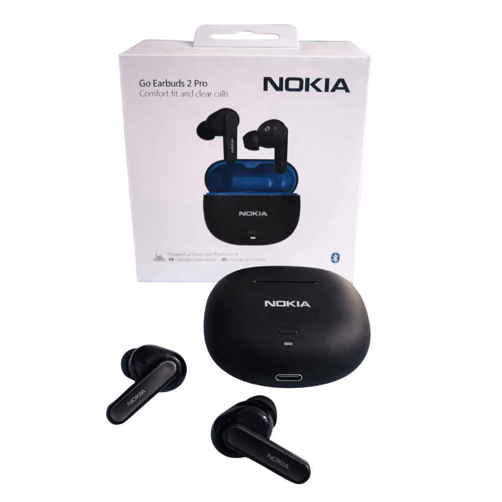 Nokia Earbuds 2pro Audífonos Bluetooth, Cancelación De Ruido — imagen 3