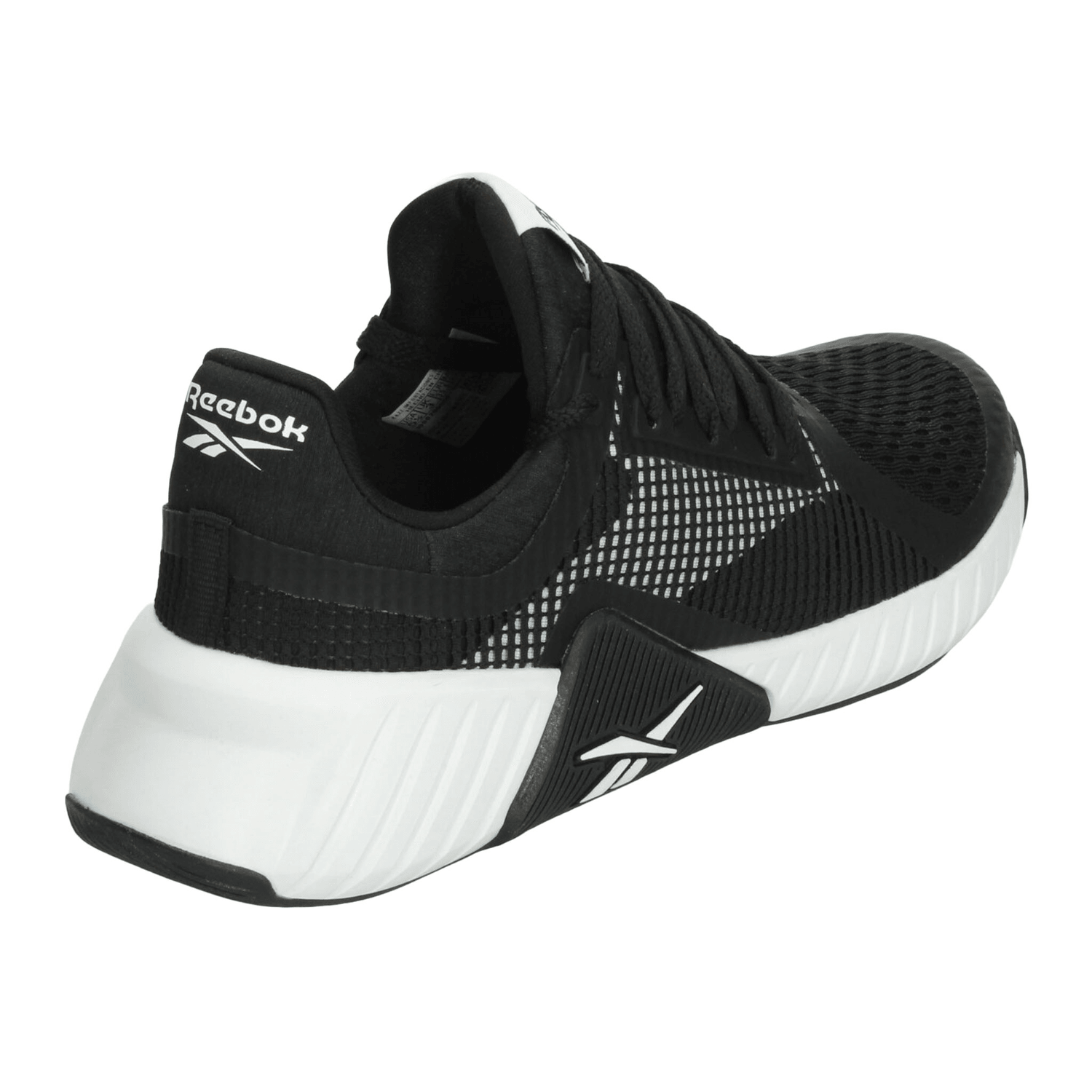 Tenis Reebok Flip Charge Dama Deportivo Slip On Negro Mujer — imagen 3