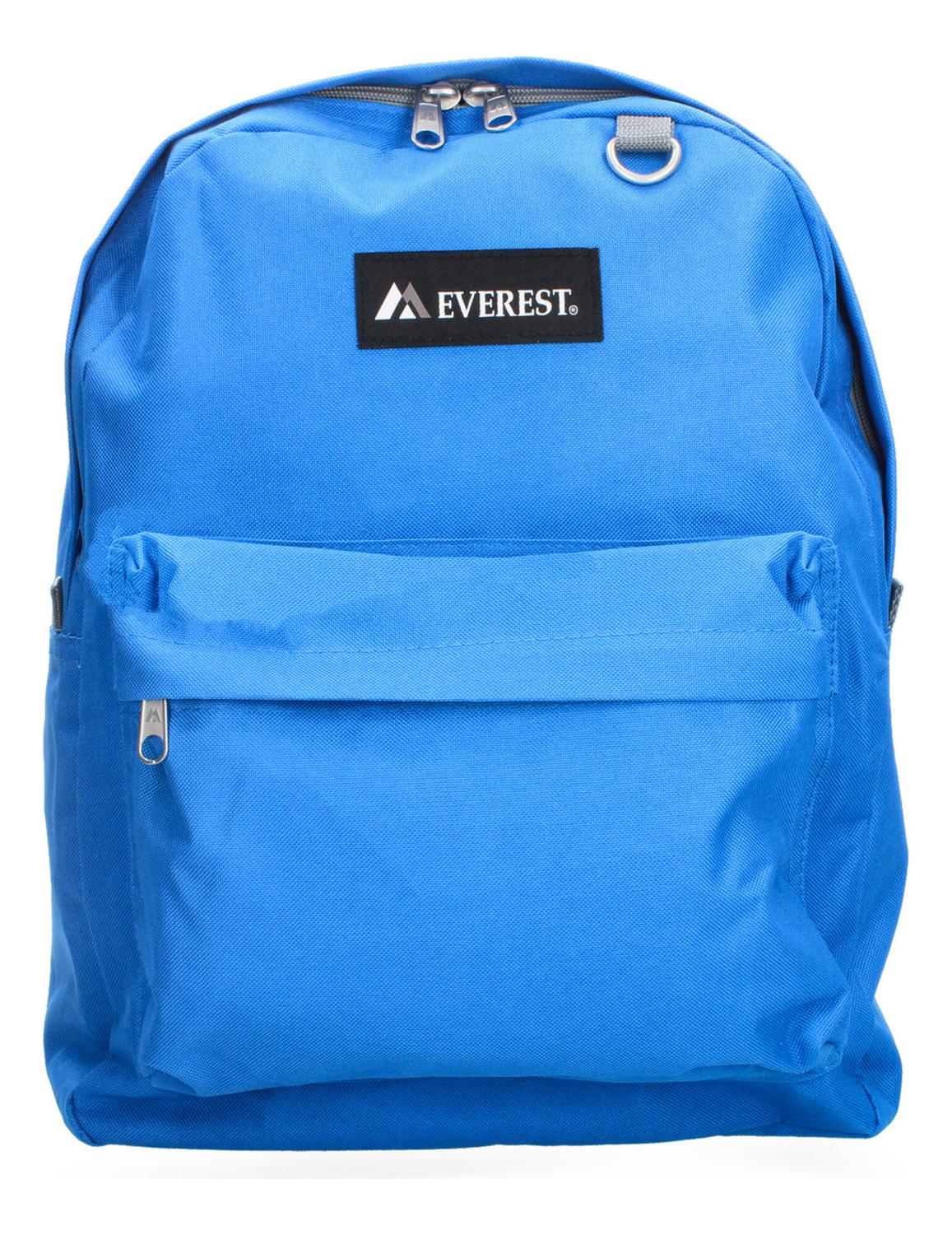 Mochila Everest Juvenil Casual Azul — imagen 3