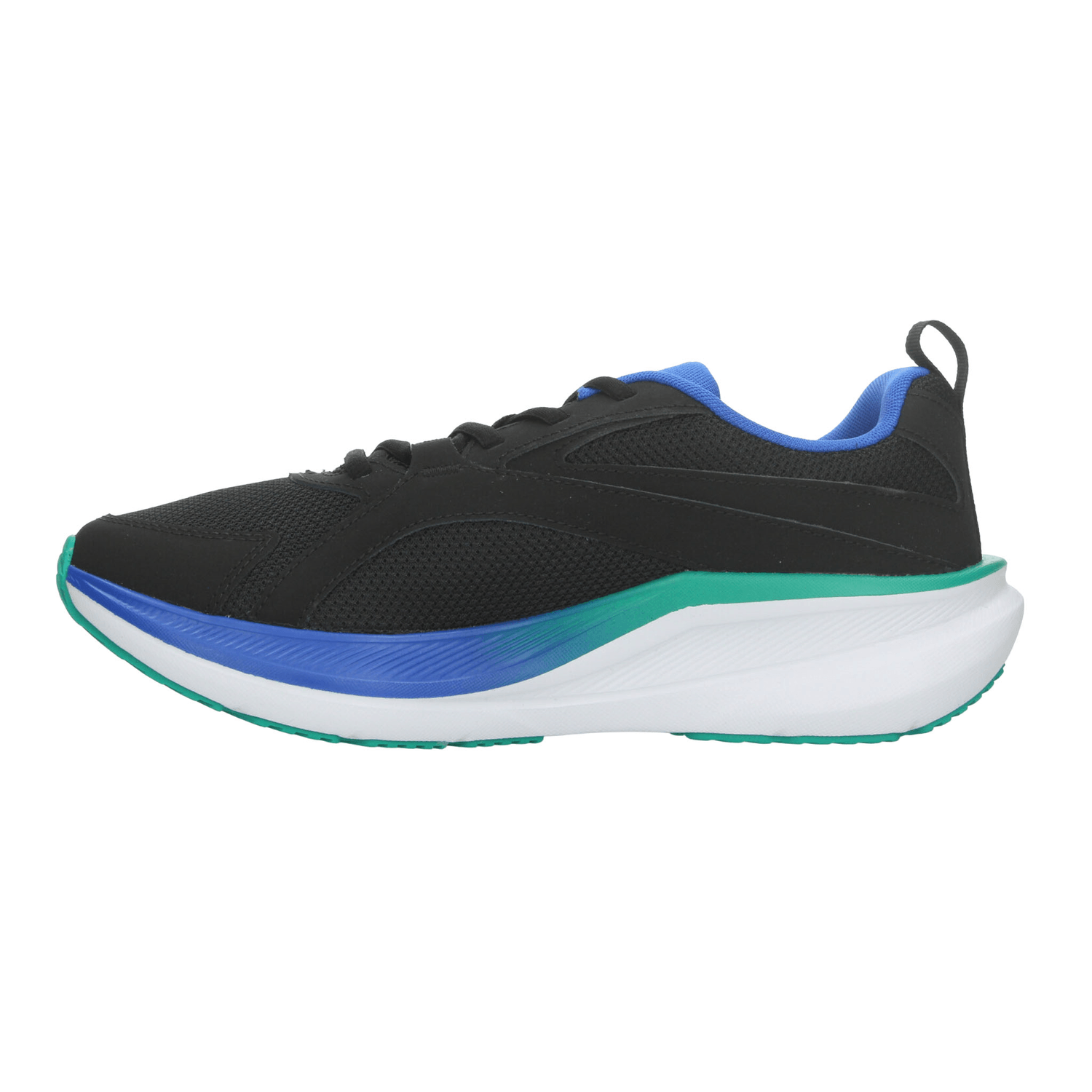 Tenis Under Armour Asser Hombre Running Caballero Negro — imagen 5