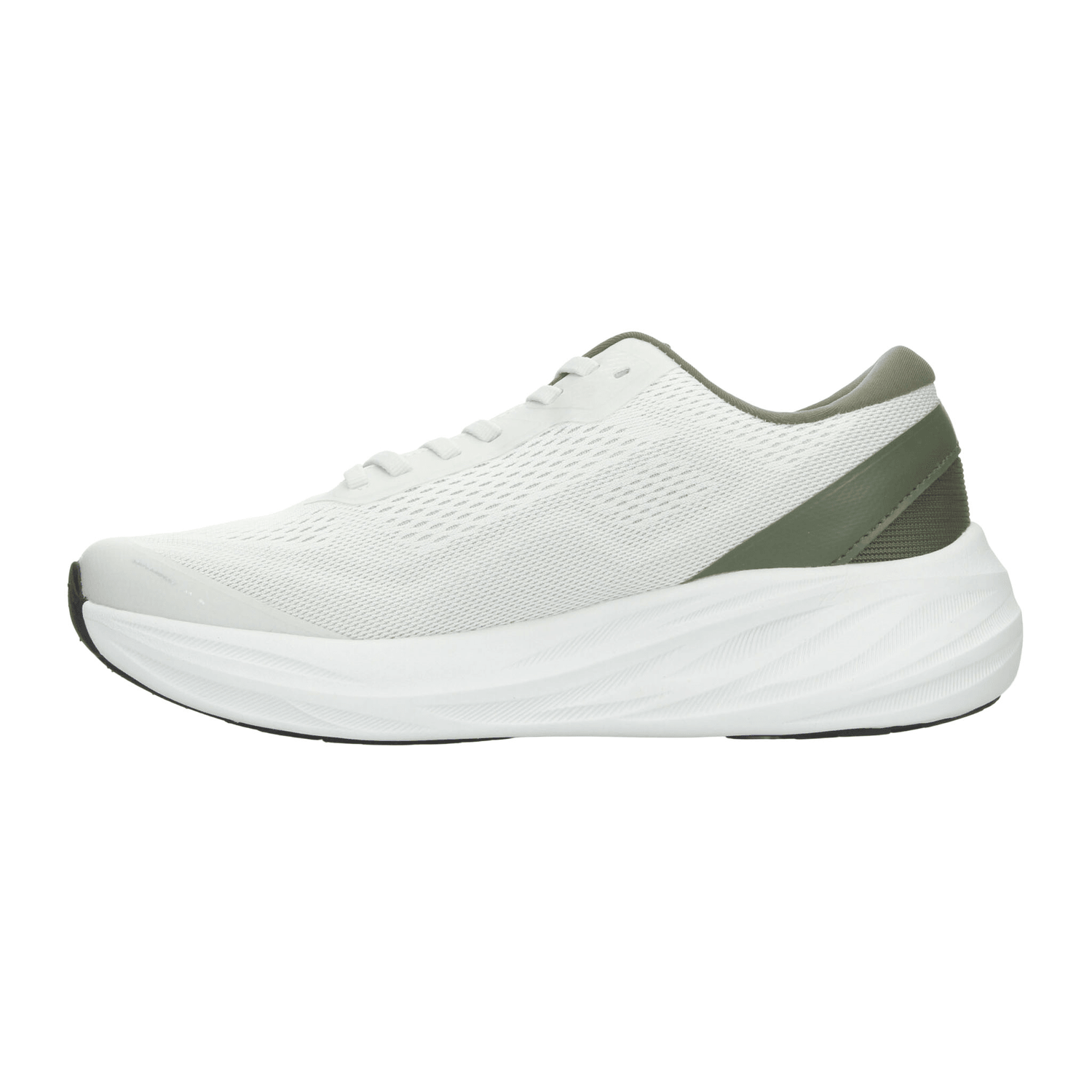 Tenis Ozono Hombre Deportivo Running Caballero Blanco — imagen 5